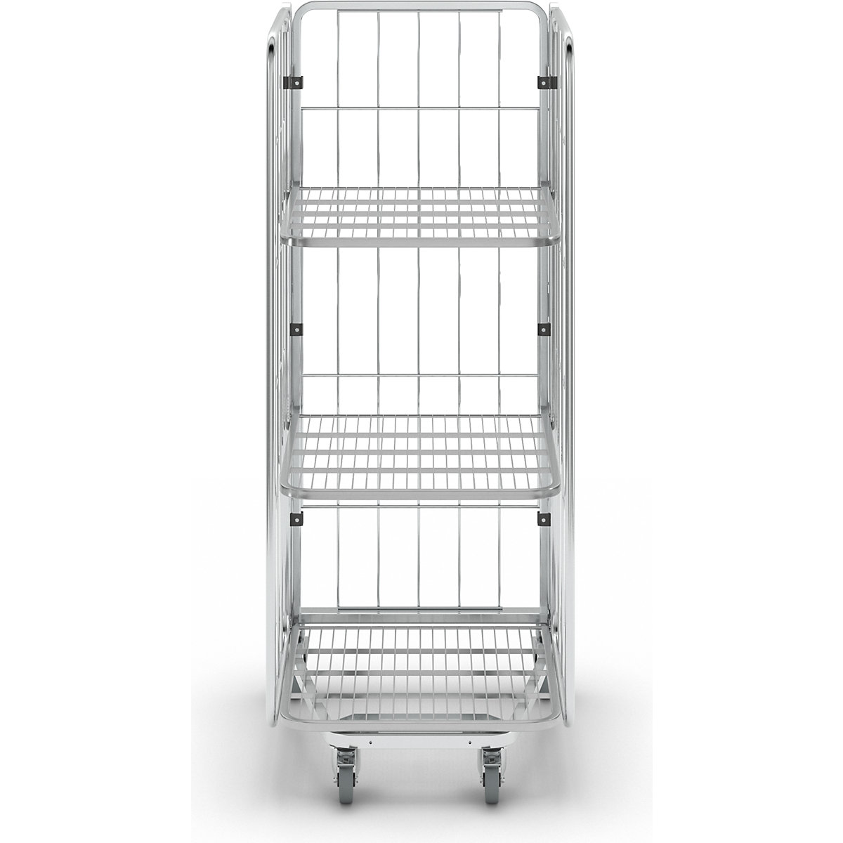 Rollcontainer, impilabile (Foto prodotto 2)-1