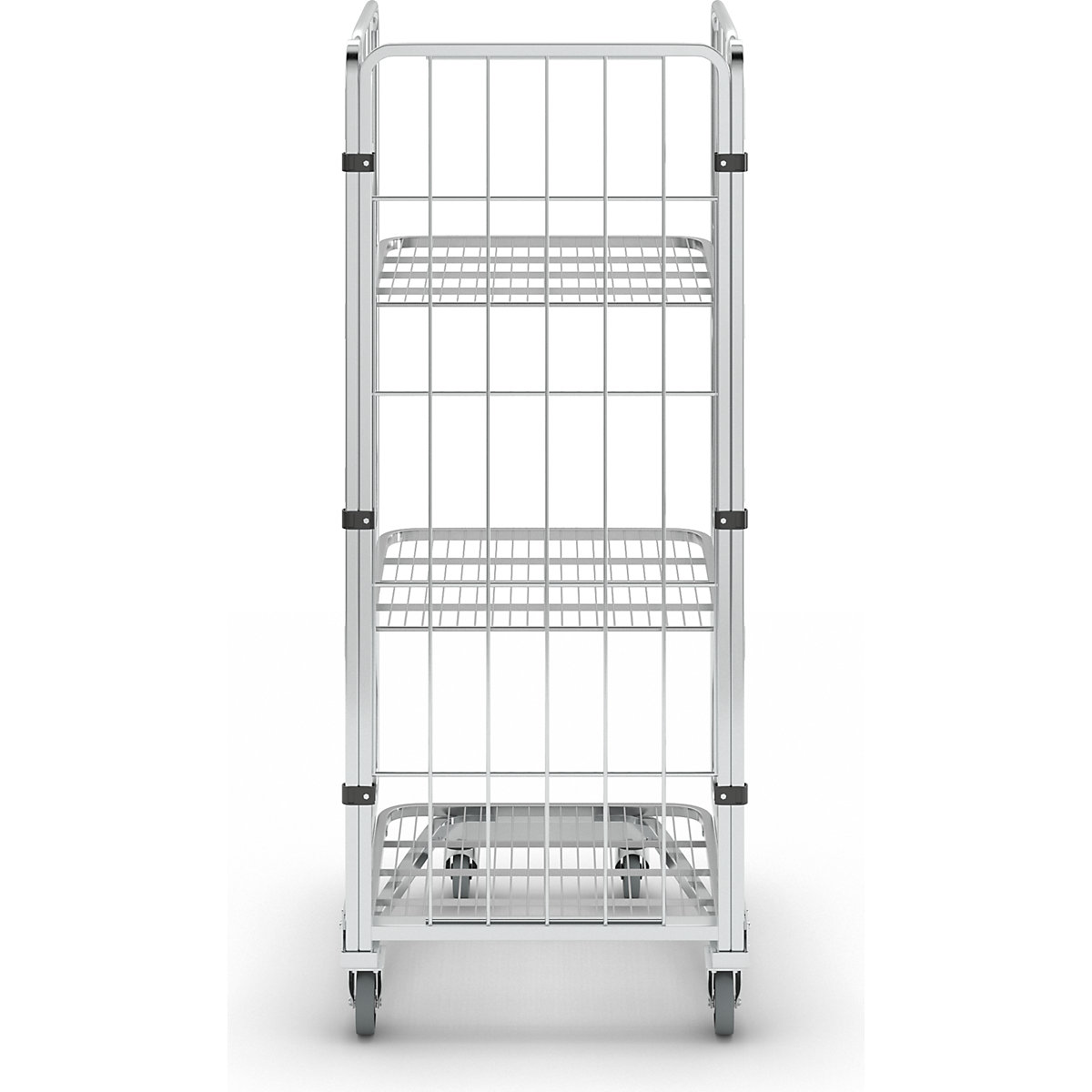 Rollcontainer, impilabile (Foto prodotto 3)-2