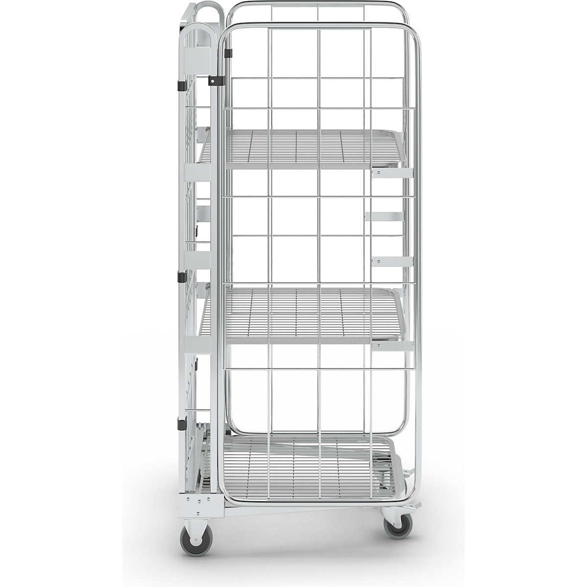 Rollcontainer, impilabile (Foto prodotto 4)-3