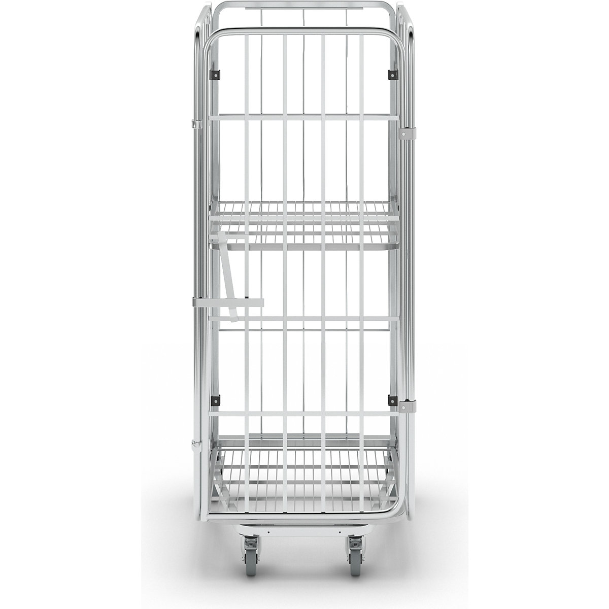Rollcontainer, impilabile (Foto prodotto 4)-3
