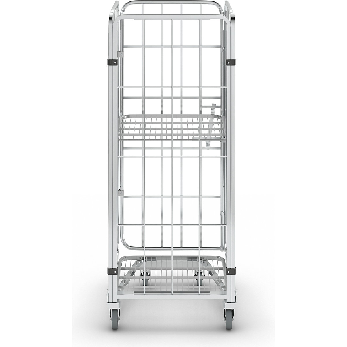 Rollcontainer, impilabile (Foto prodotto 5)-4