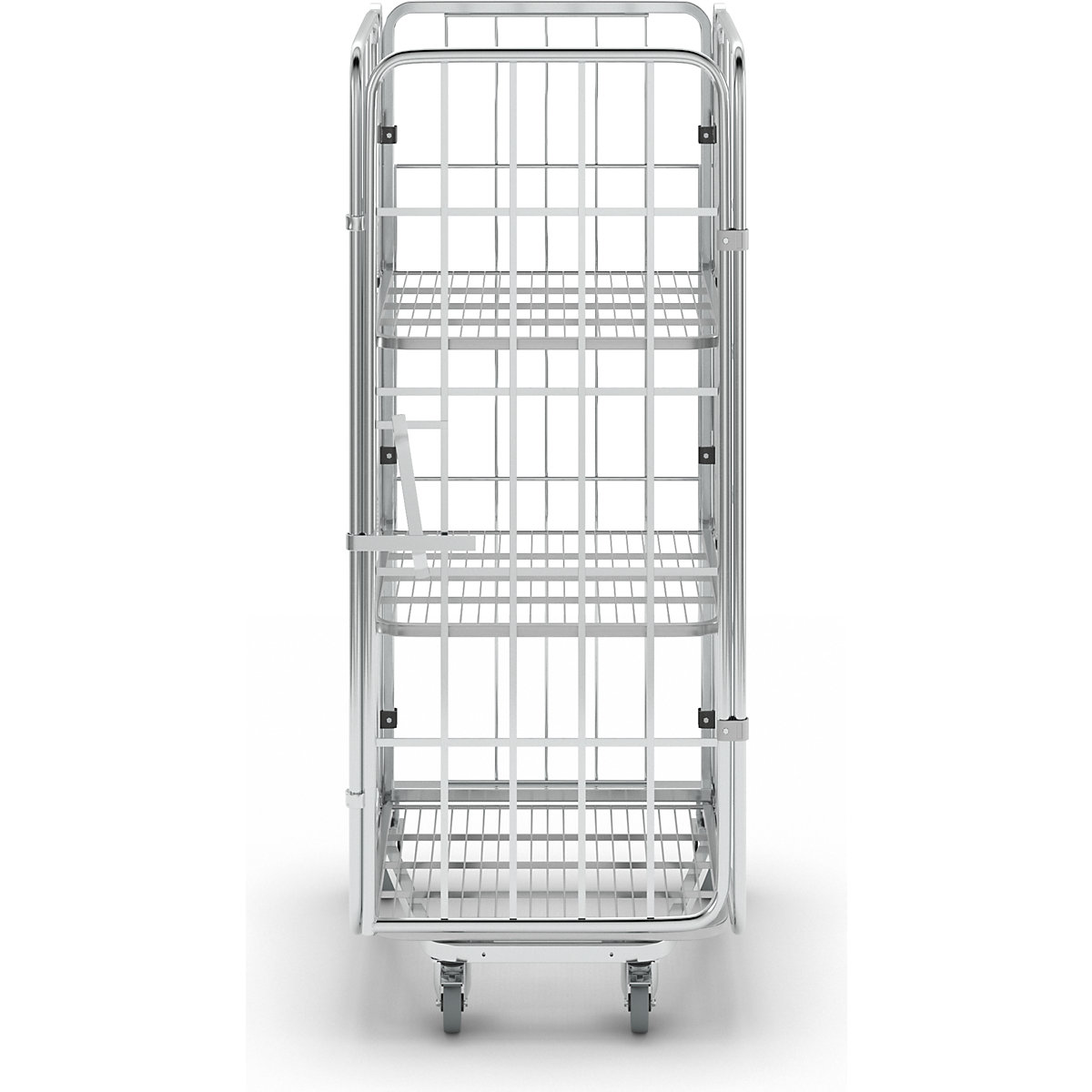 Rollcontainer, impilabile (Foto prodotto 3)-2