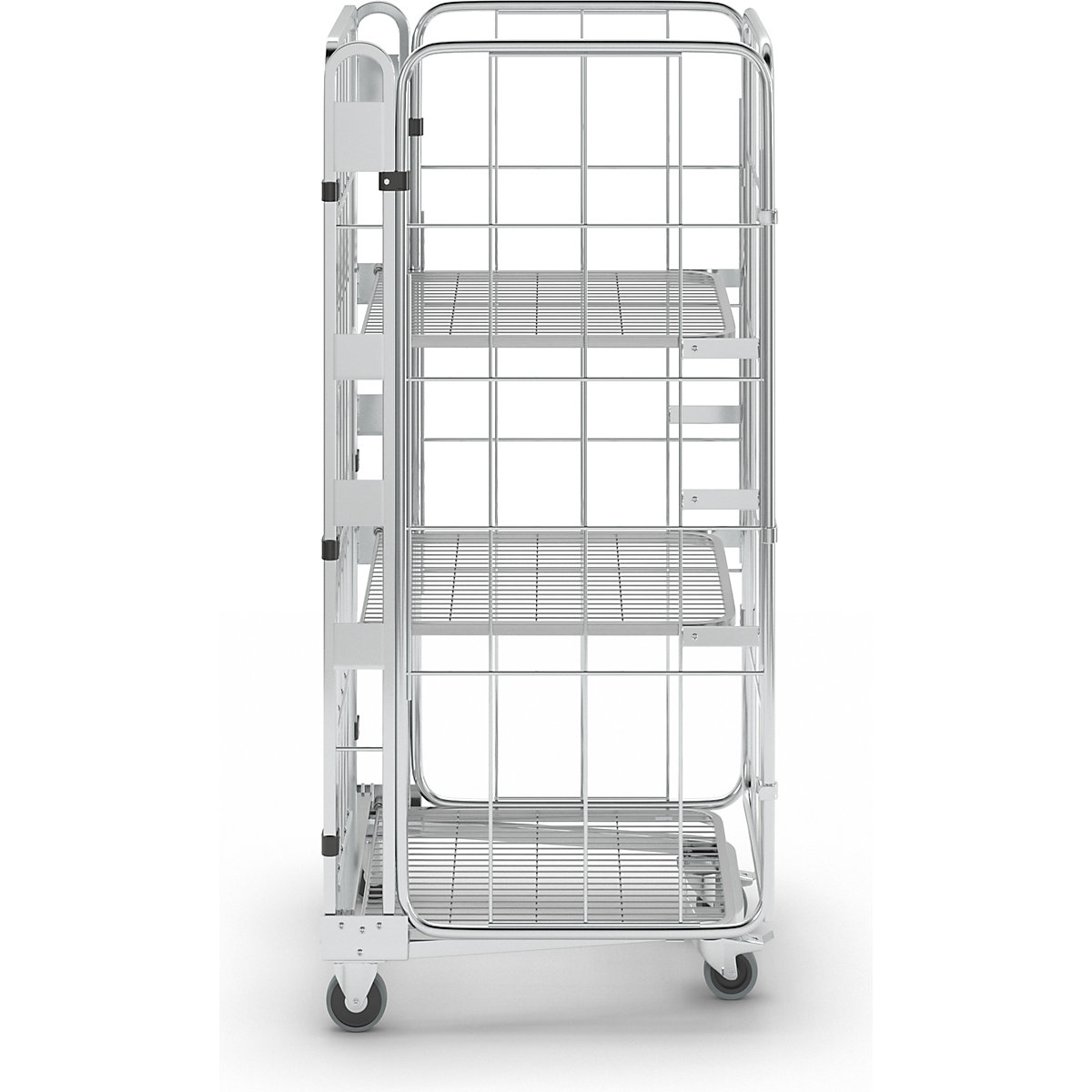 Rollcontainer, impilabile (Foto prodotto 4)-3