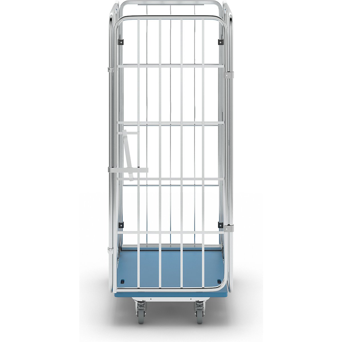 Rollcontainer, impilabile (Foto prodotto 3)-2