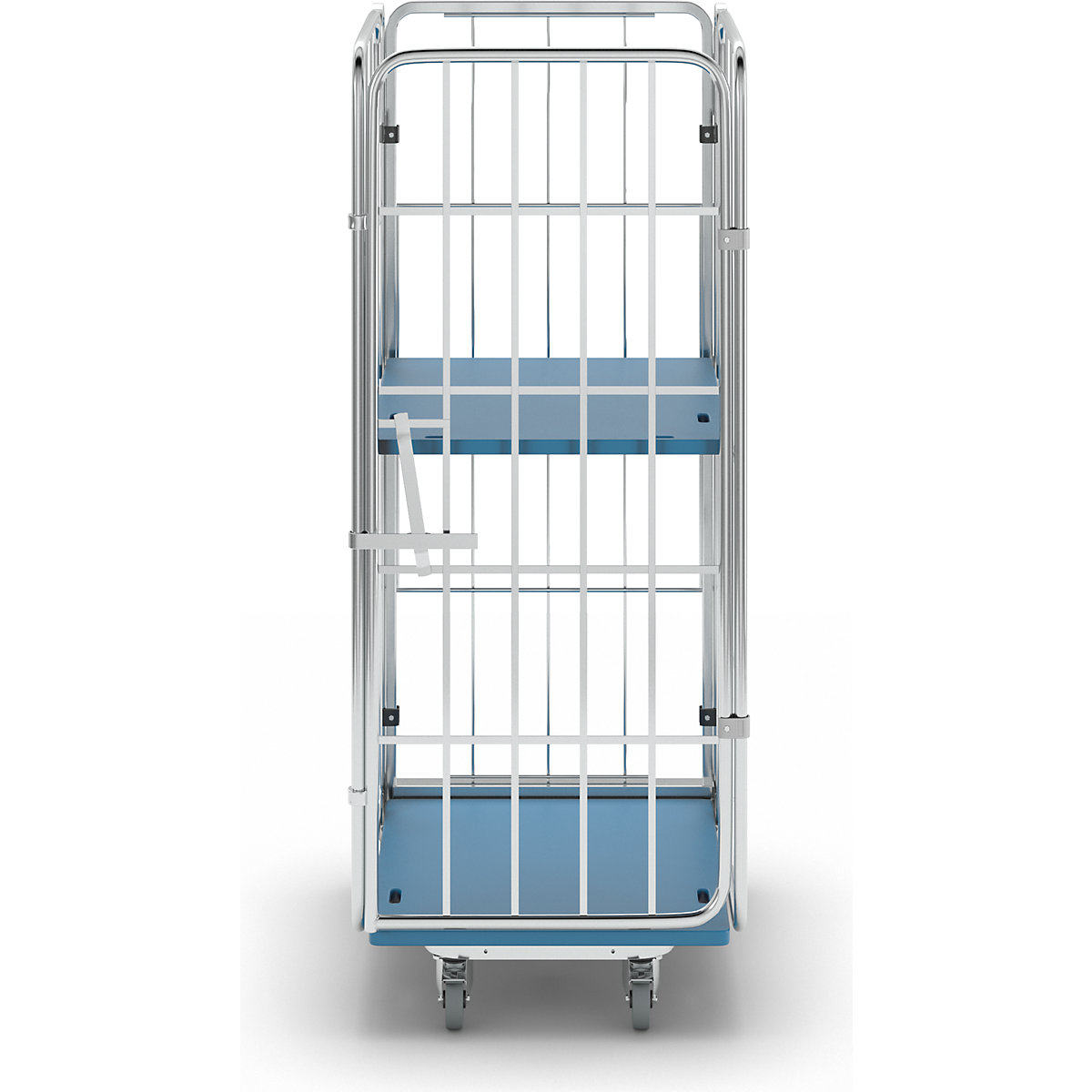 Rollcontainer, impilabile (Foto prodotto 3)-2