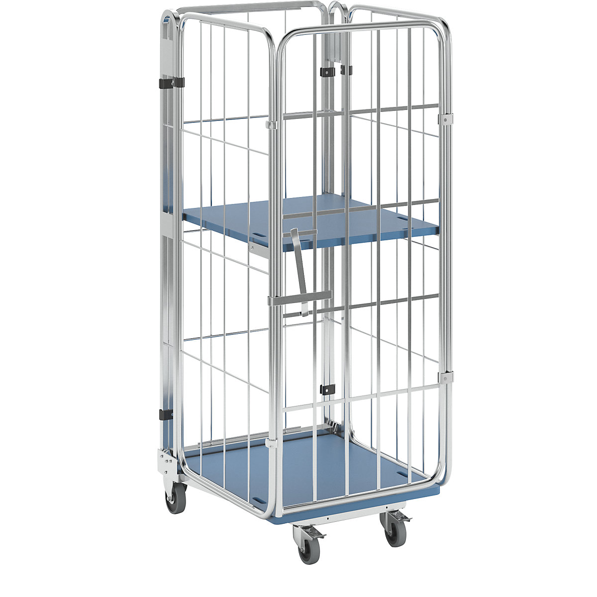 Rollcontainer, impilabile (Foto prodotto 8)-7