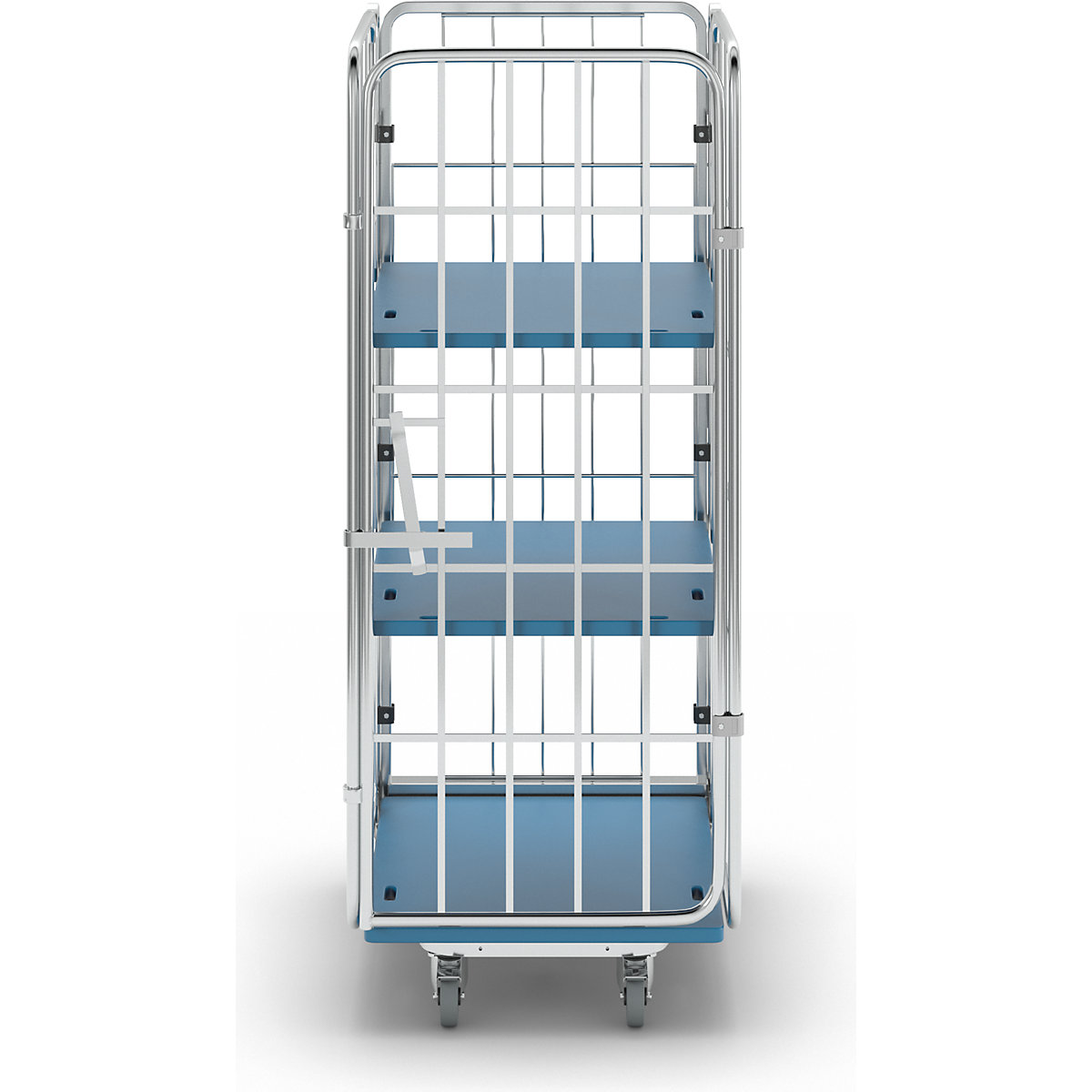 Rollcontainer, impilabile (Foto prodotto 3)-2