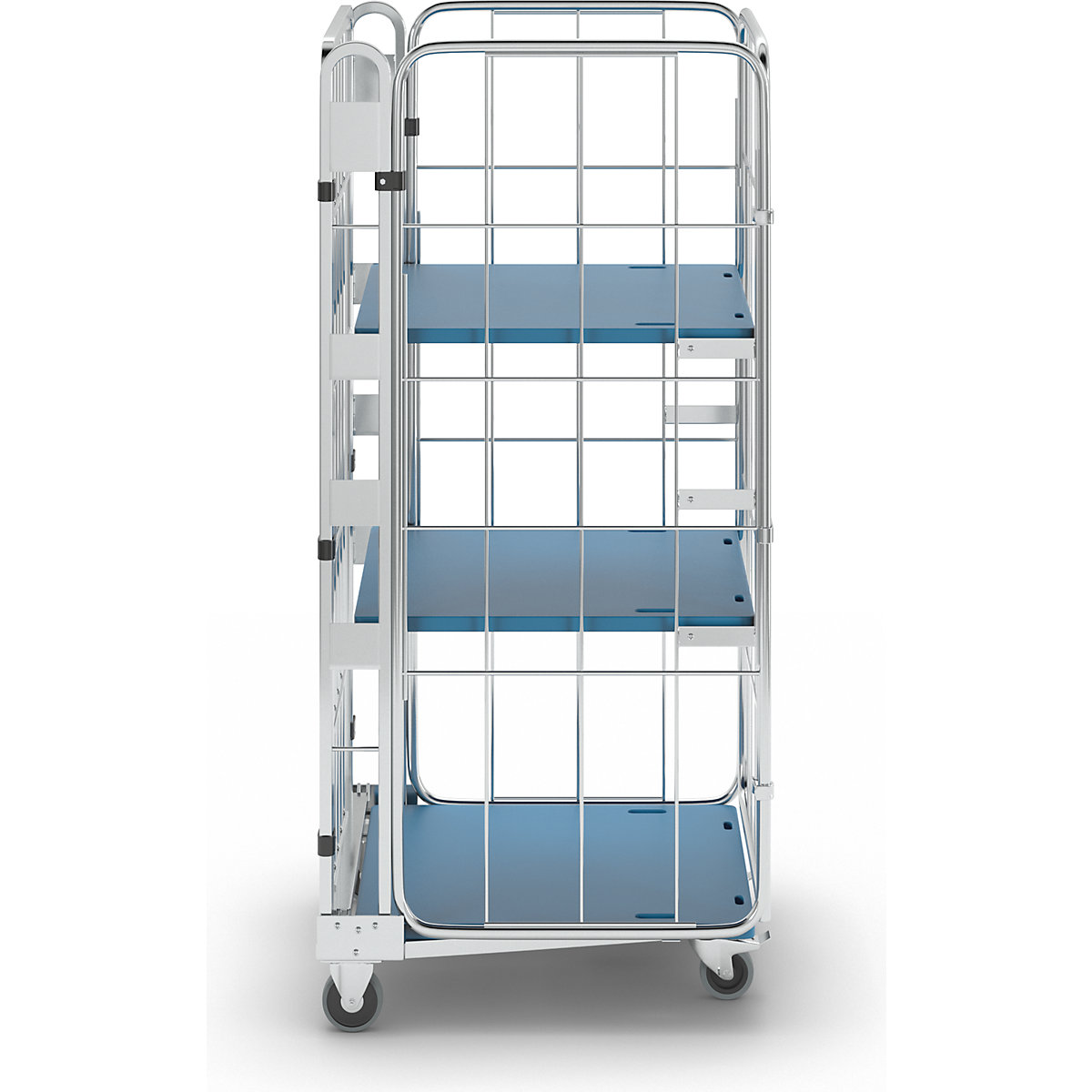 Rollcontainer, impilabile (Foto prodotto 4)-3
