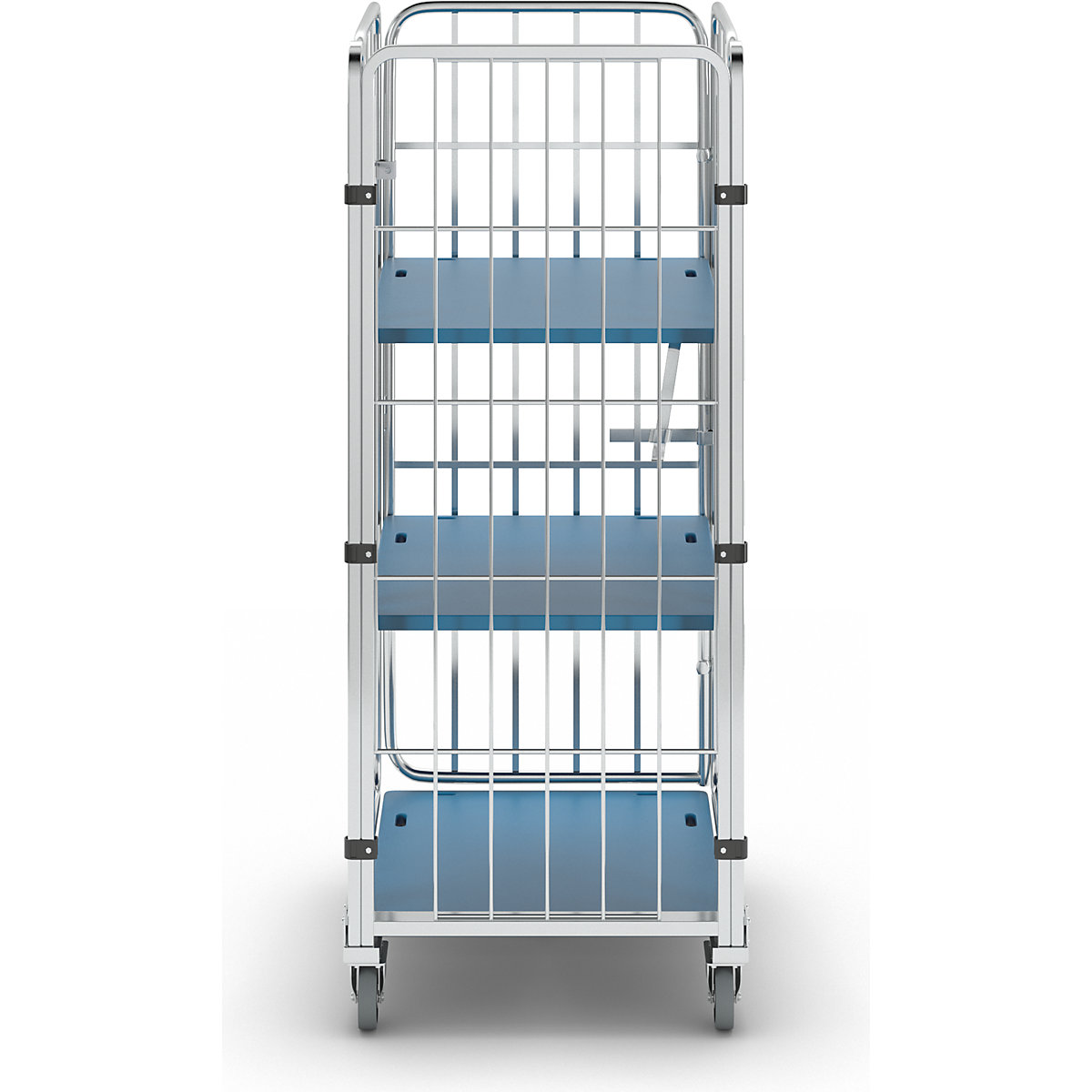 Rollcontainer, impilabile (Foto prodotto 5)-4