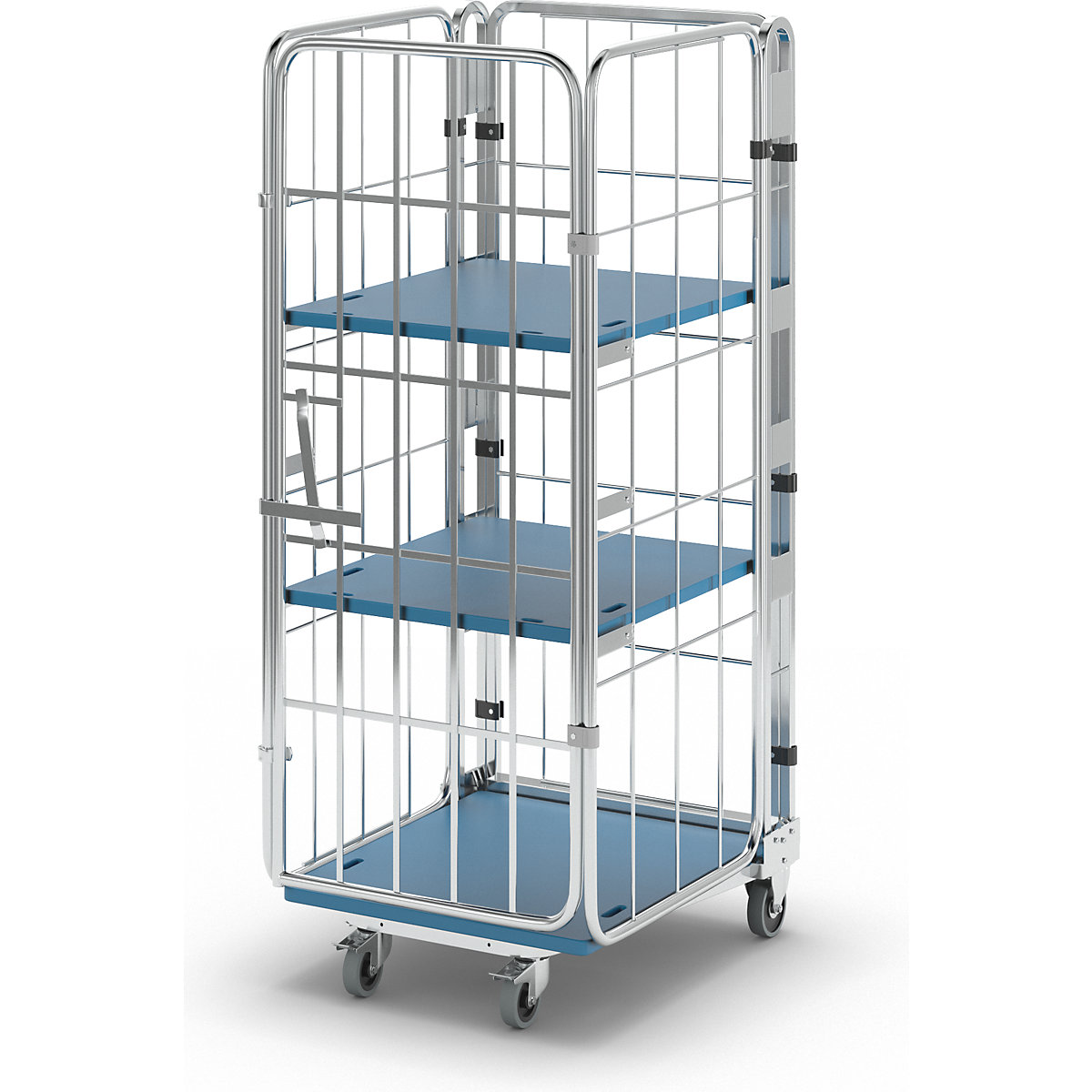Rollcontainer, impilabile