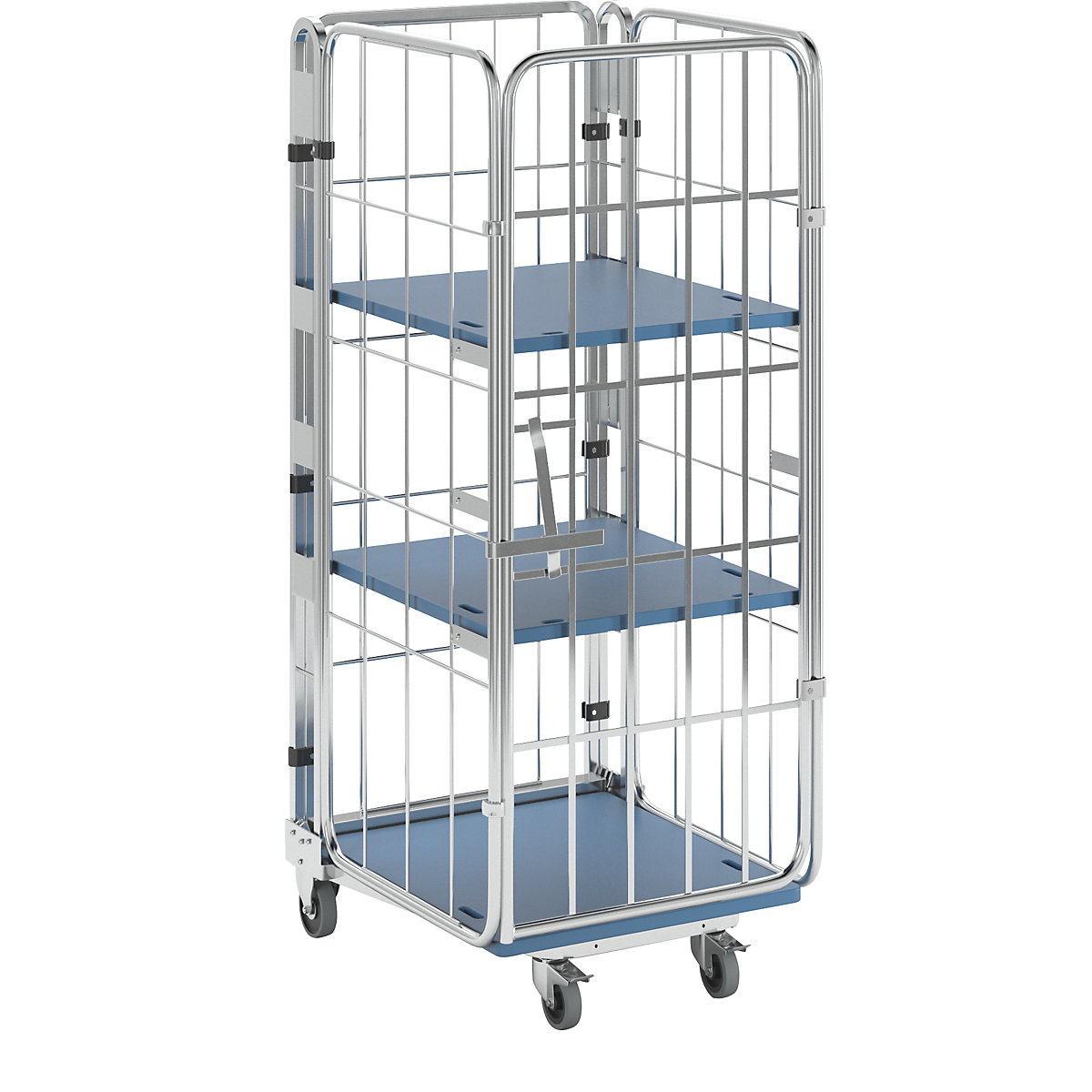 Rollcontainer, impilabile (Foto prodotto 8)-7