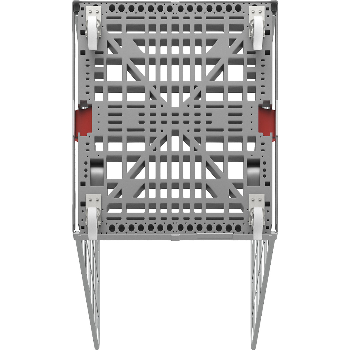Rollcontainer in plastica – eurokraft pro (Foto prodotto 12)-11