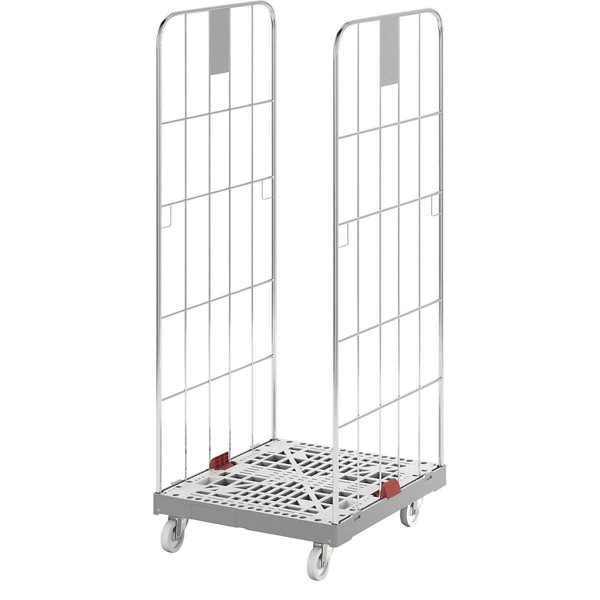 Rollcontainer in plastica - eurokraft pro