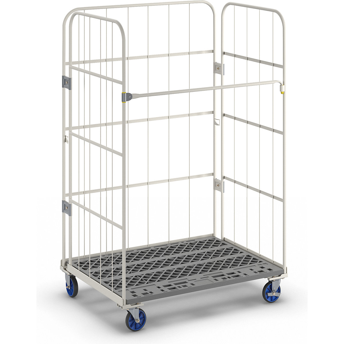 Rollcontainer, portata 500 kg – PRESTAR