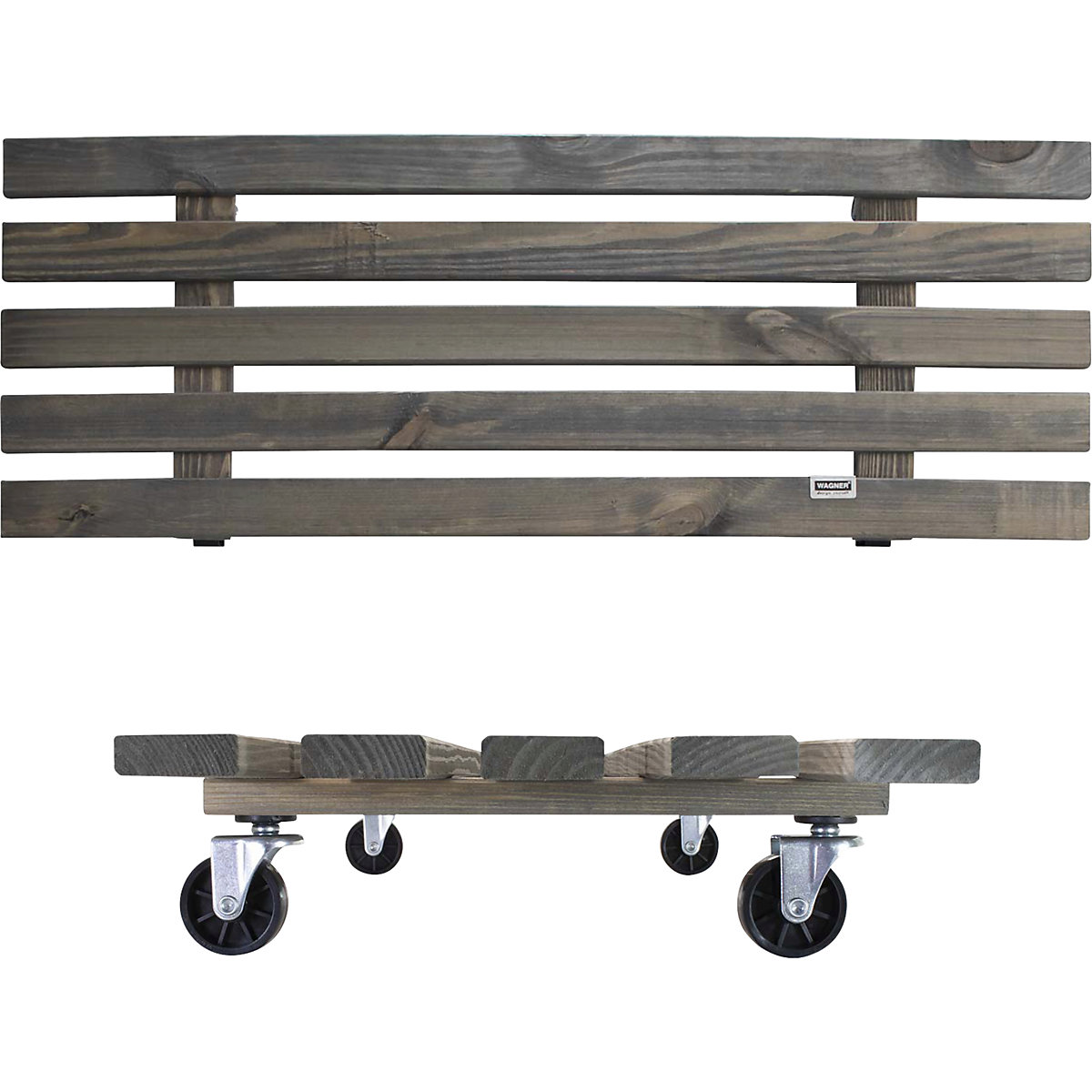 Carrello portavasi DOUBLE – Wagner (Foto prodotto 3)-2