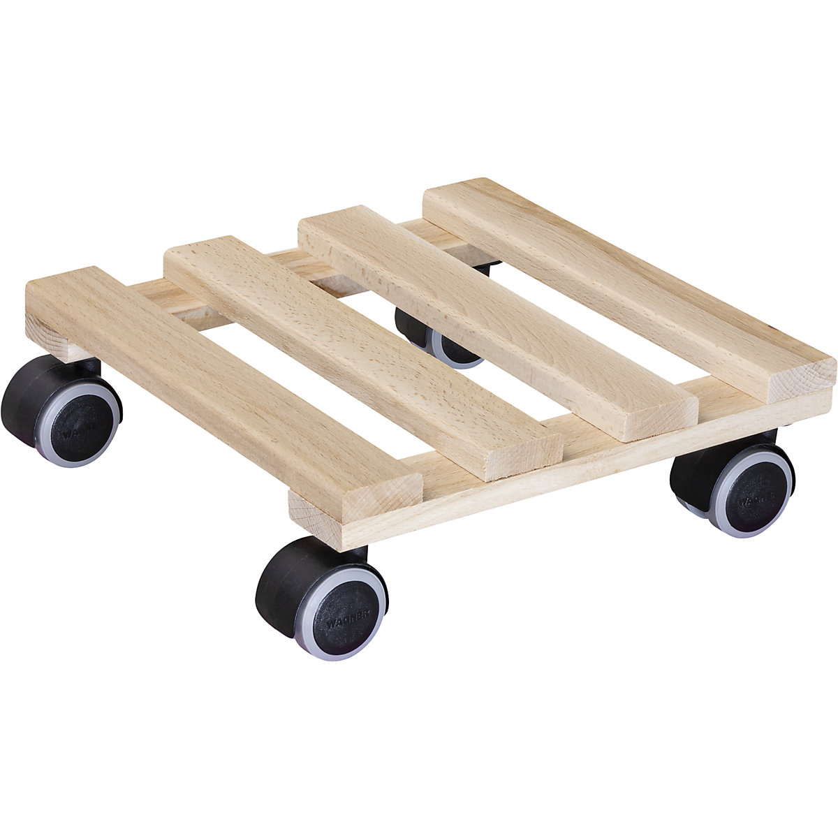 Carrello portavasi PALETTI in faggio – Wagner