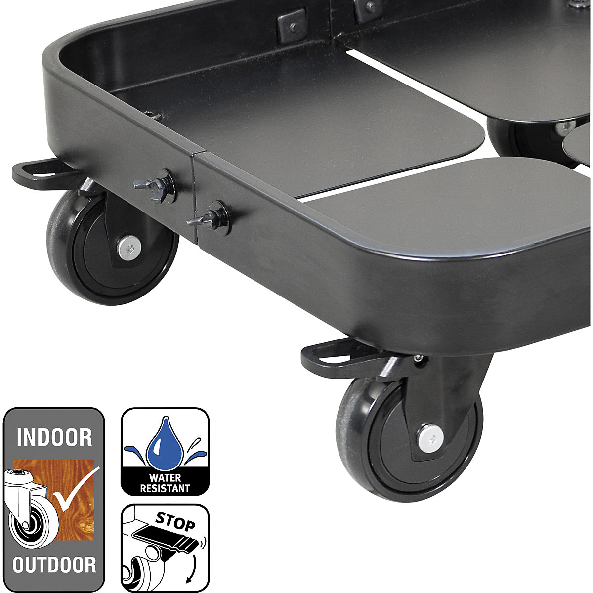 Carrello portavasi SUN CITY – Wagner (Foto prodotto 6)-5