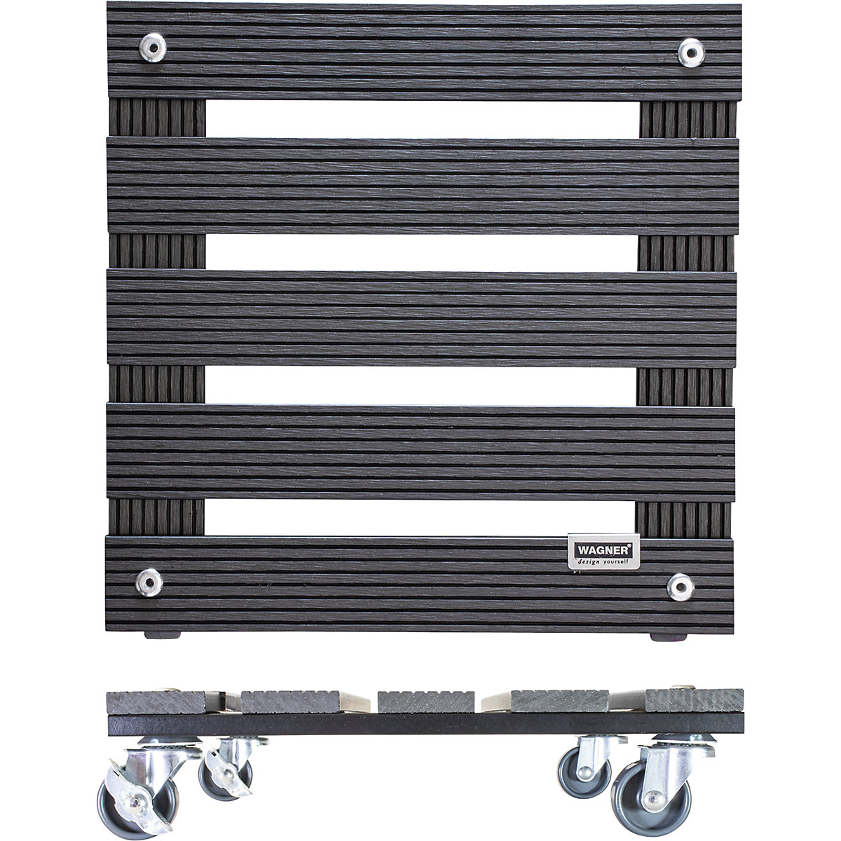 Carrello portavasi WPC – Wagner (Foto prodotto 2)-1
