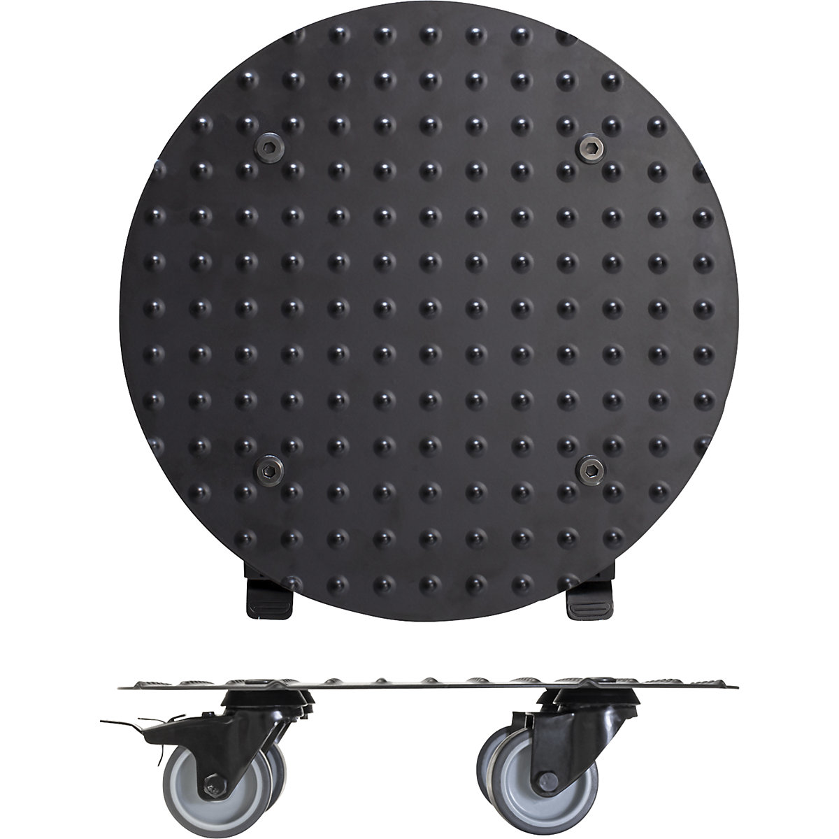 Carrello portavasi in alluminio ALASKA – Wagner (Foto prodotto 2)-1