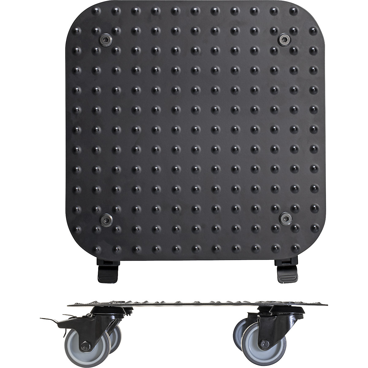 Carrello portavasi in alluminio ALASKA – Wagner (Foto prodotto 3)-2