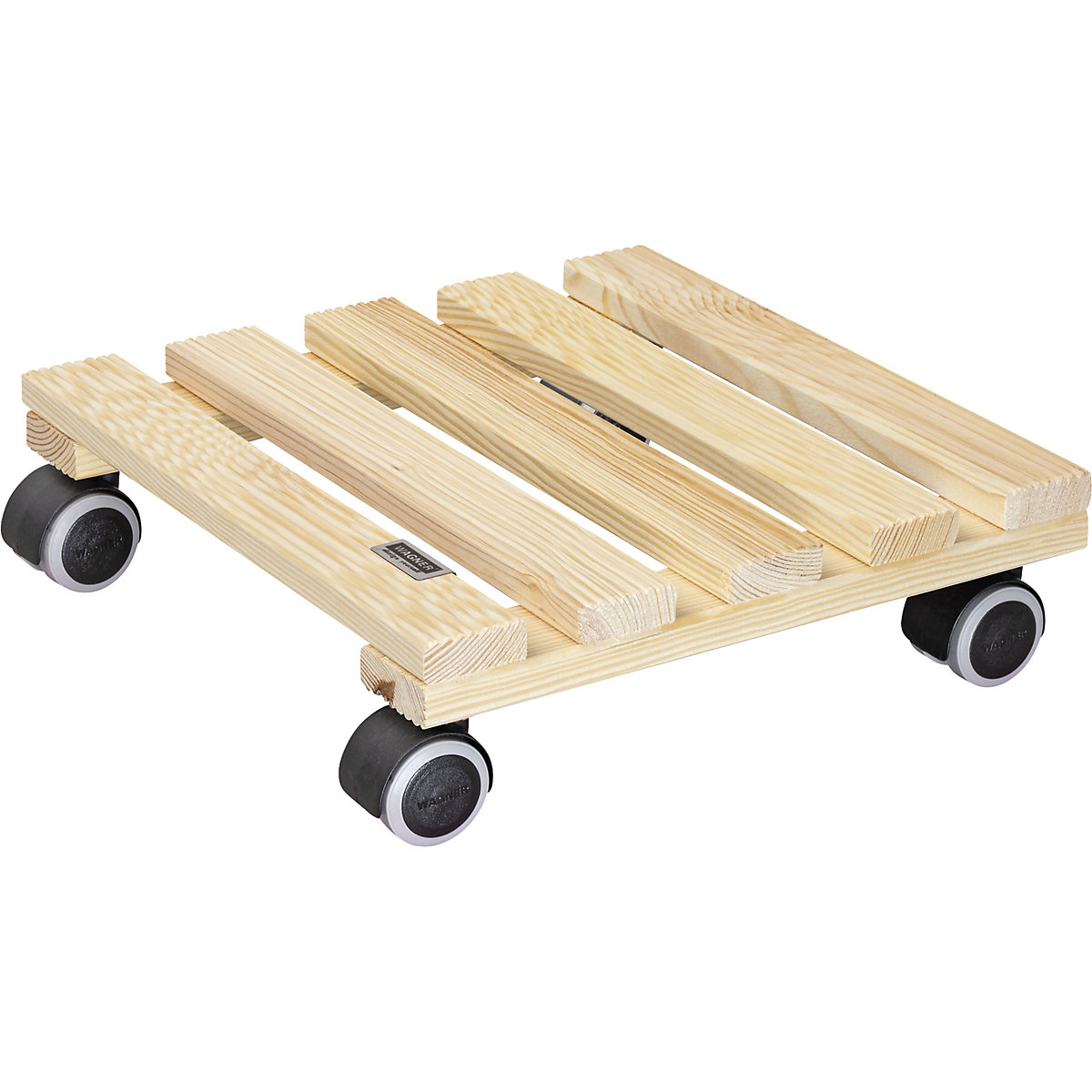 Carrello portavasi in legno NATURE – Wagner