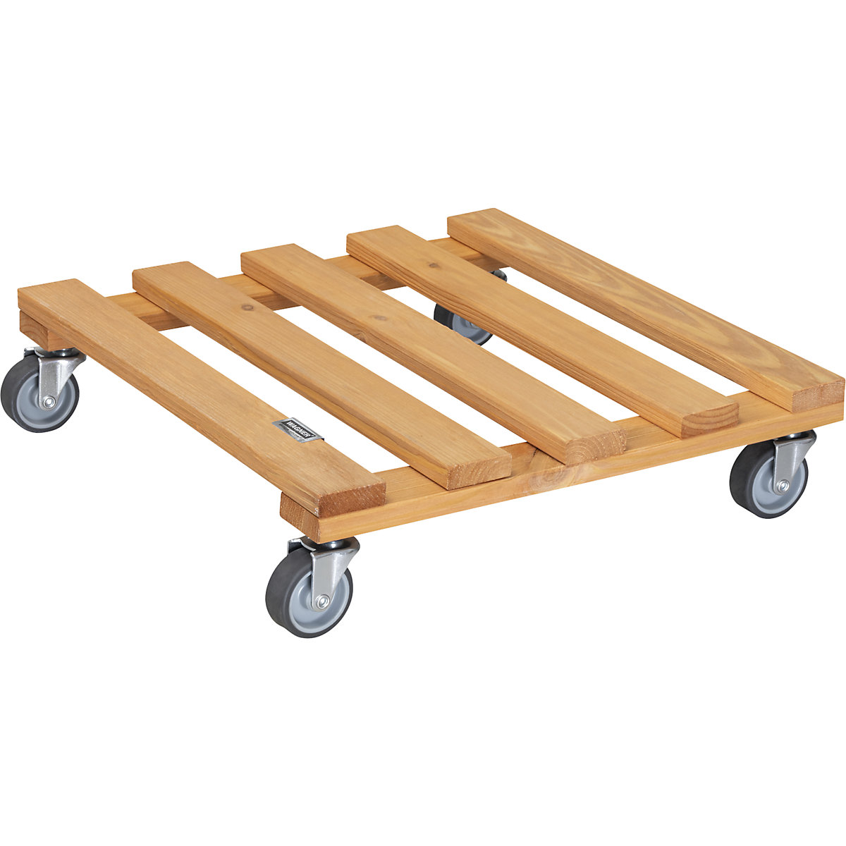 Carrello portavasi in legno PALETTI – Wagner