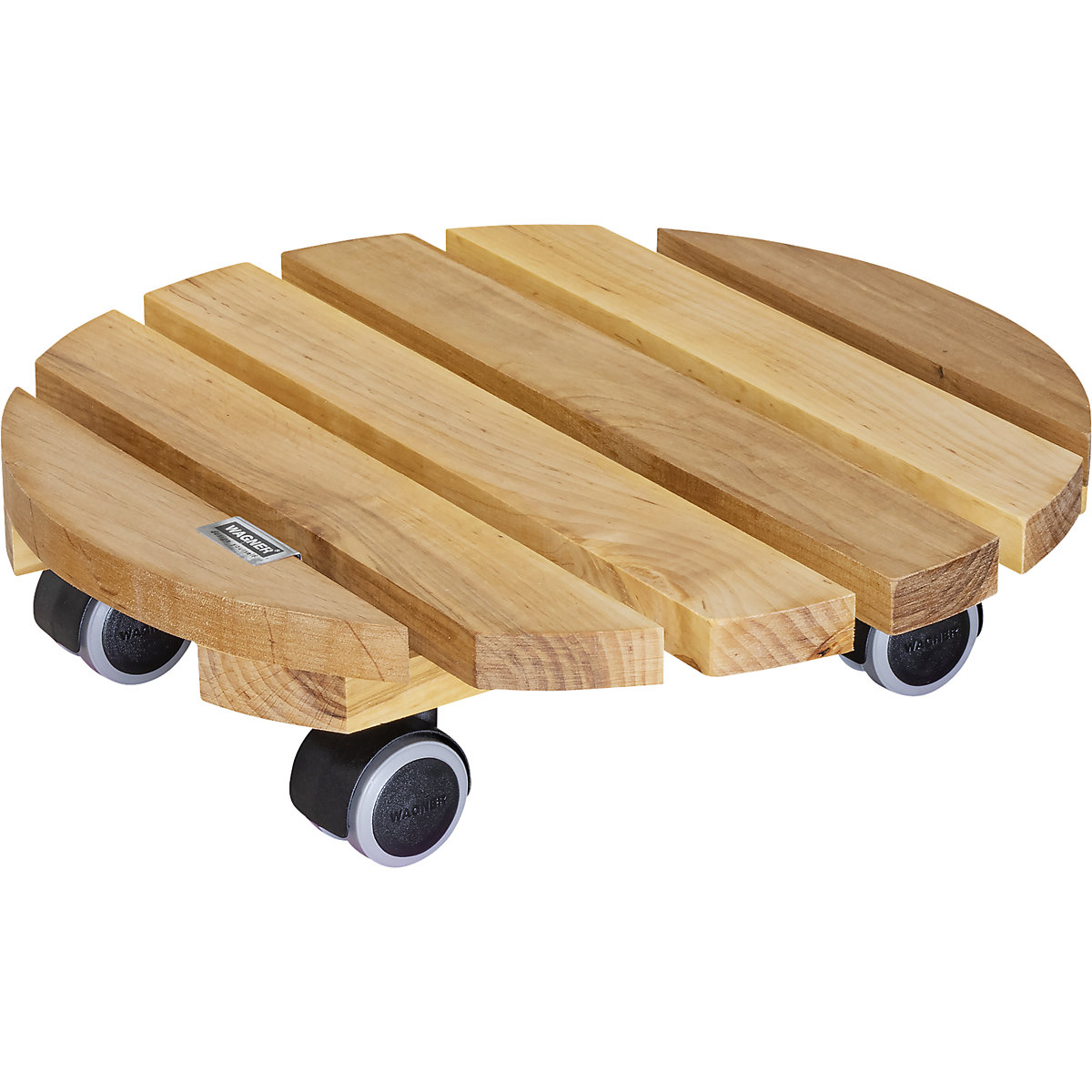 Carrello portavasi in ontano NATURE – Wagner