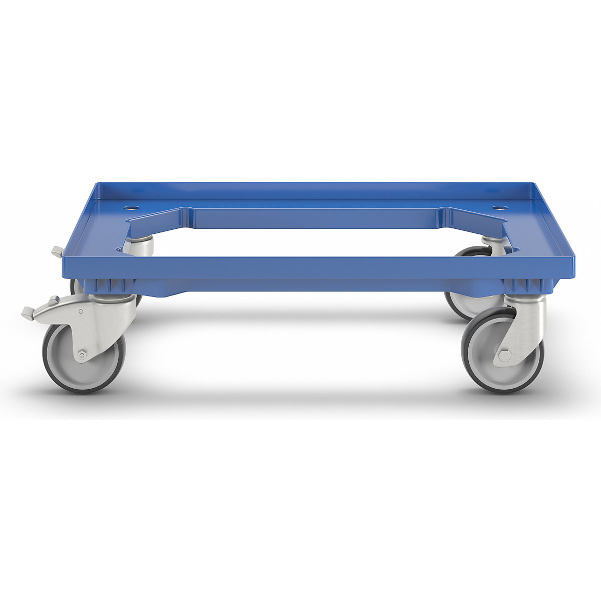 Carrello professionale, 600 x 400 mm – eurokraft basic (Foto prodotto 2)-1