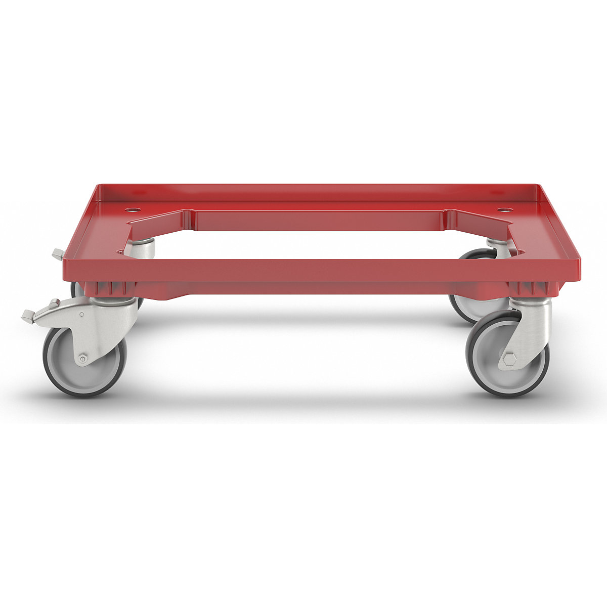 Carrello professionale, 600 x 400 mm – eurokraft basic (Foto prodotto 5)-4