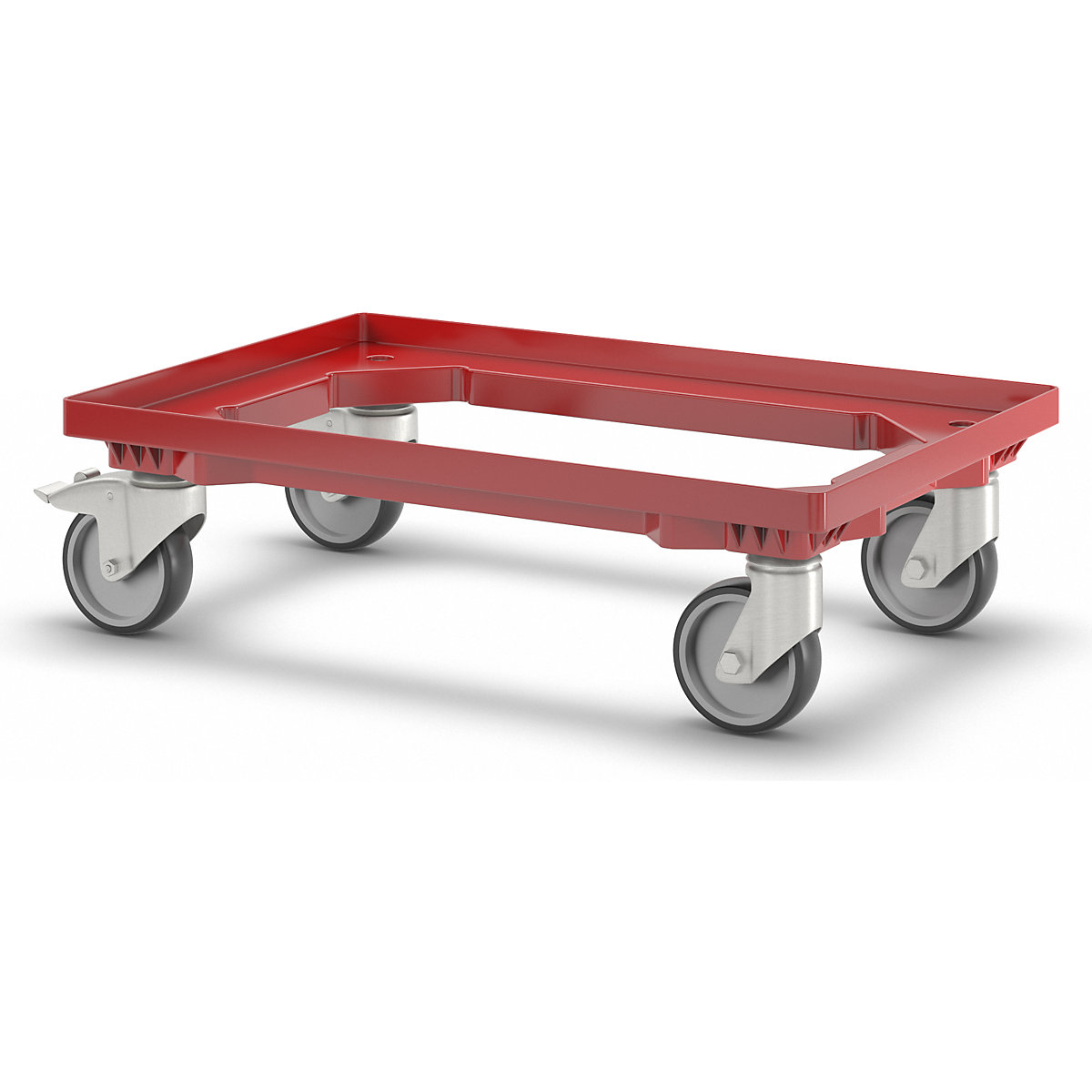 Carrello professionale, 600 x 400 mm – eurokraft basic (Foto prodotto 4)-3