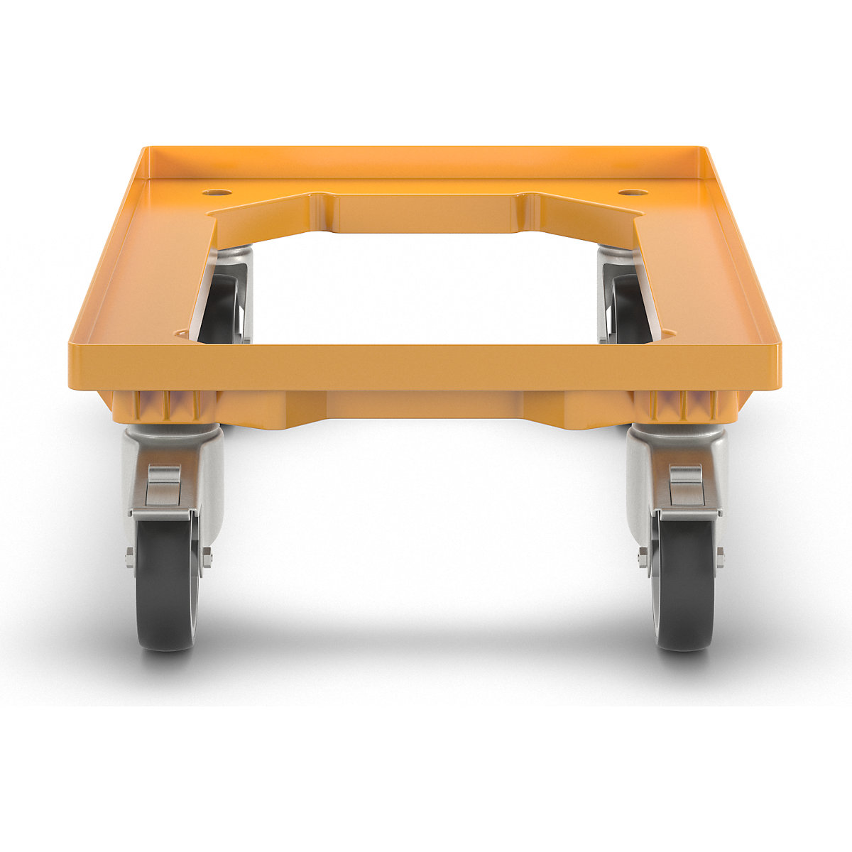 Carrello professionale, 600 x 400 mm – eurokraft basic (Foto prodotto 3)-2