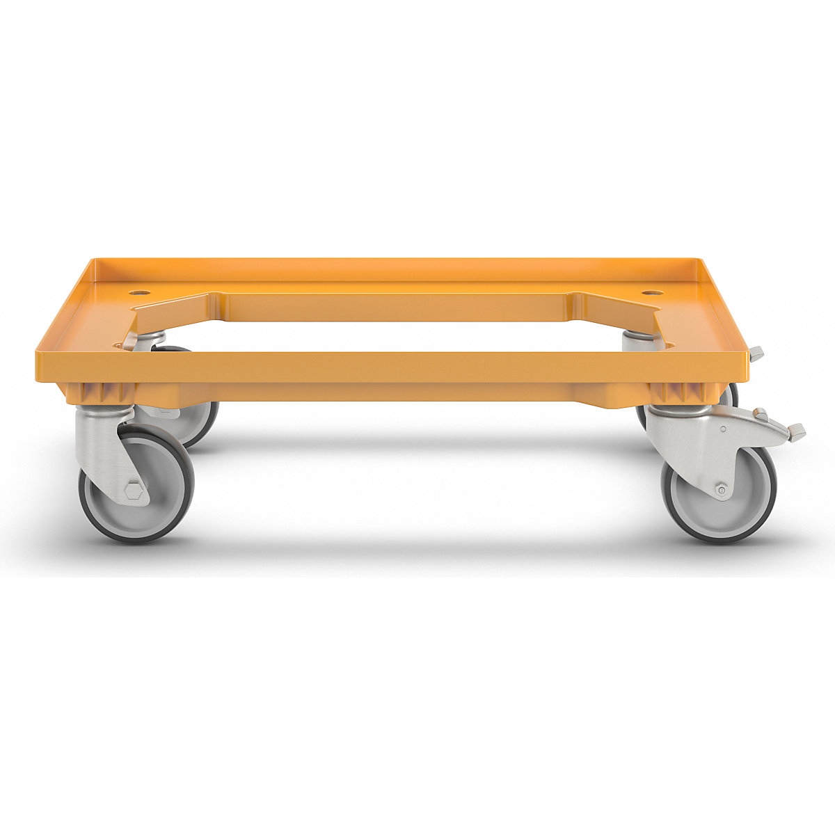 Carrello professionale, 600 x 400 mm – eurokraft basic (Foto prodotto 4)-3