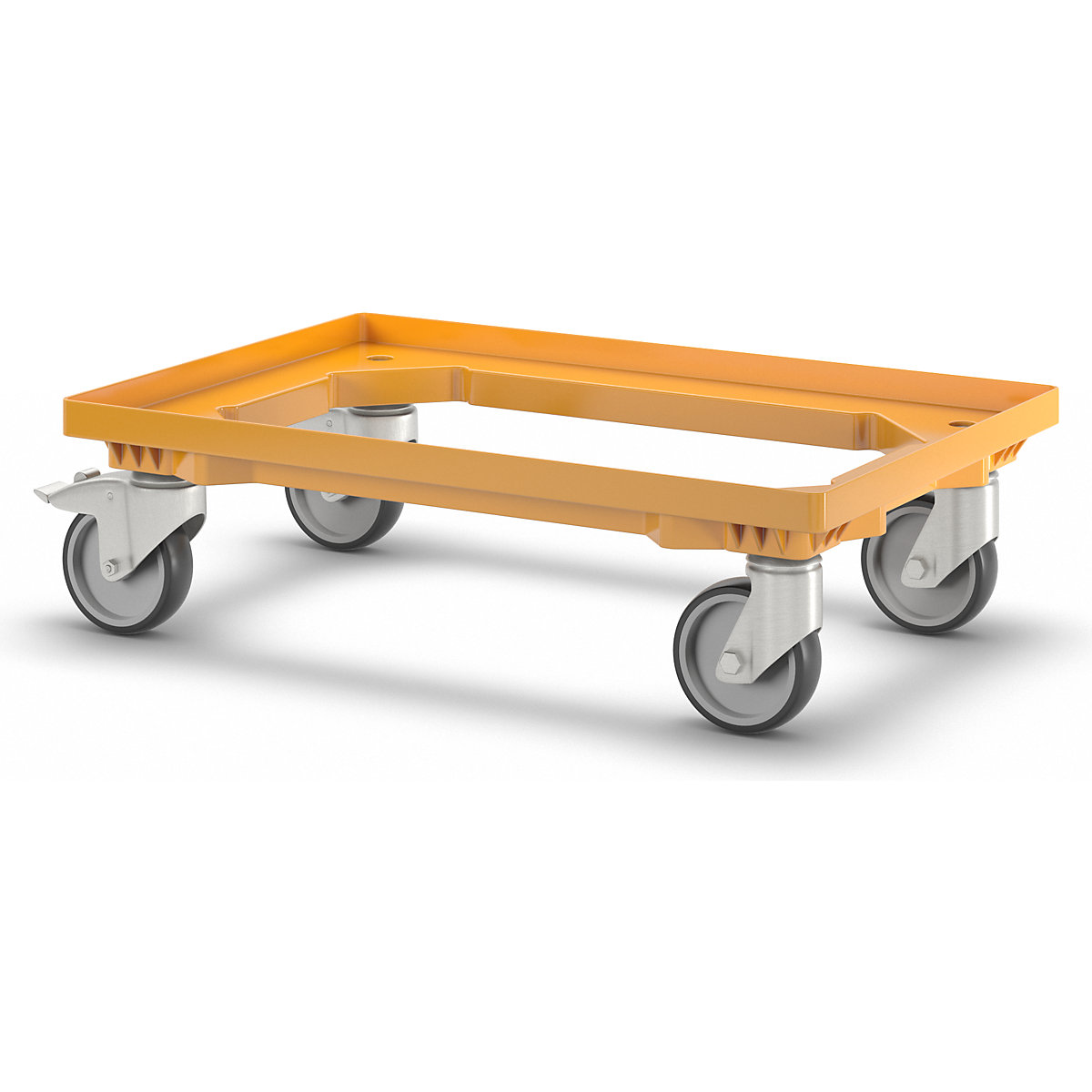 Carrello professionale, 600 x 400 mm – eurokraft basic (Foto prodotto 6)-5