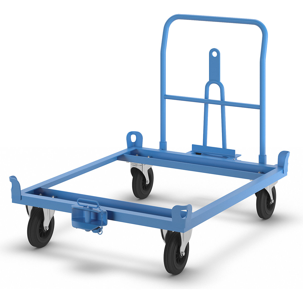 Telaio con rotelle con timone e giunto - eurokraft pro