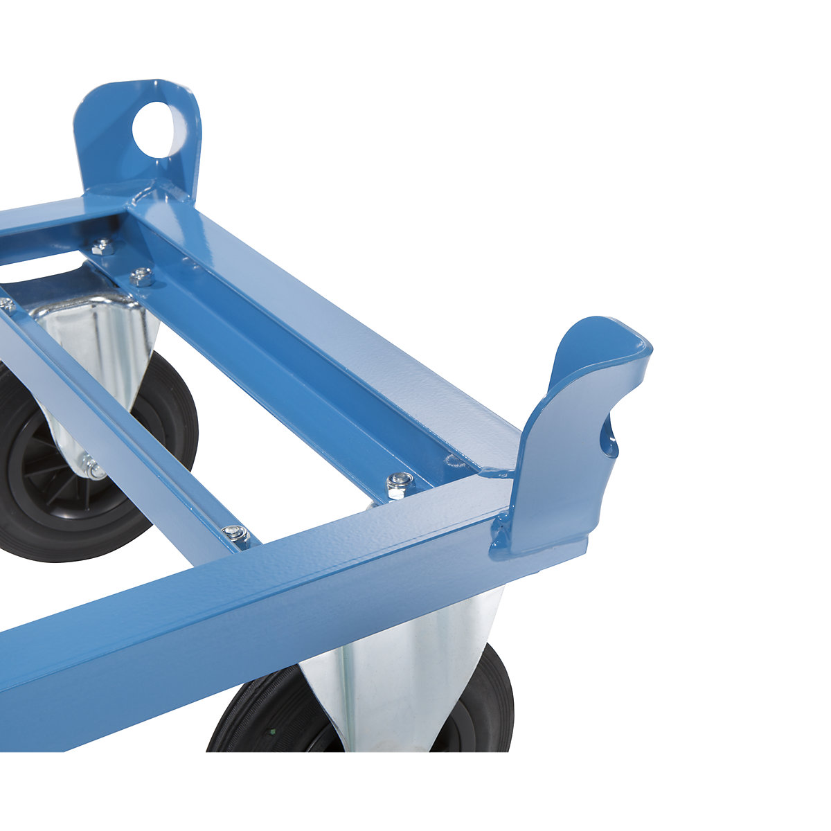 Telaio con rotelle in acciaio – eurokraft pro (Foto prodotto 5)-4