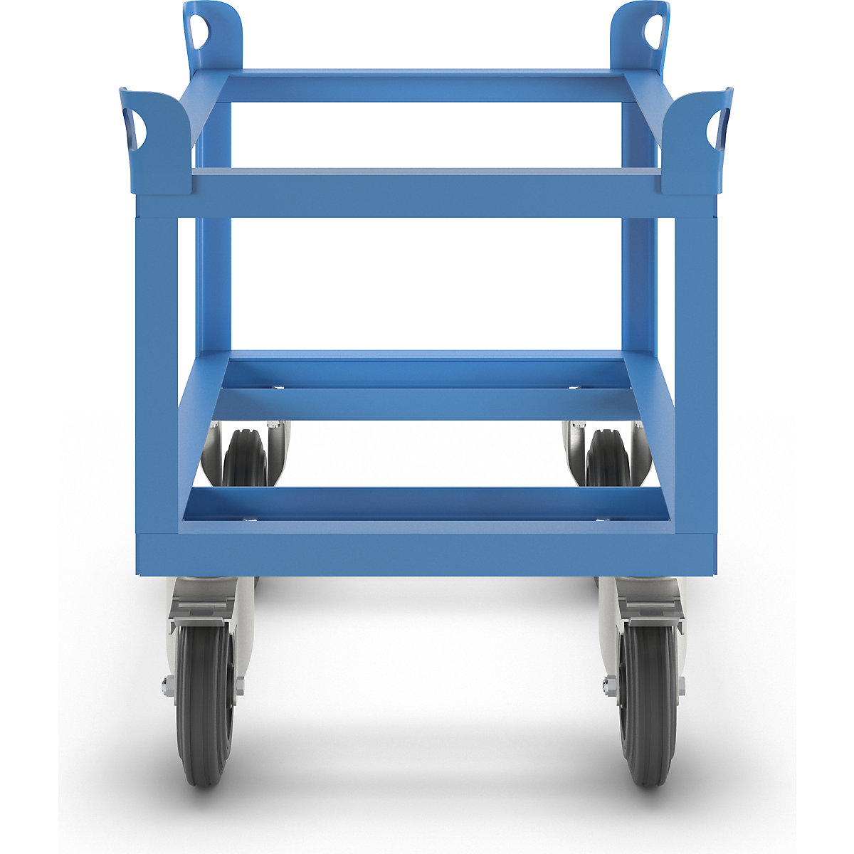 Telaio con rotelle in acciaio – eurokraft pro (Foto prodotto 9)-8
