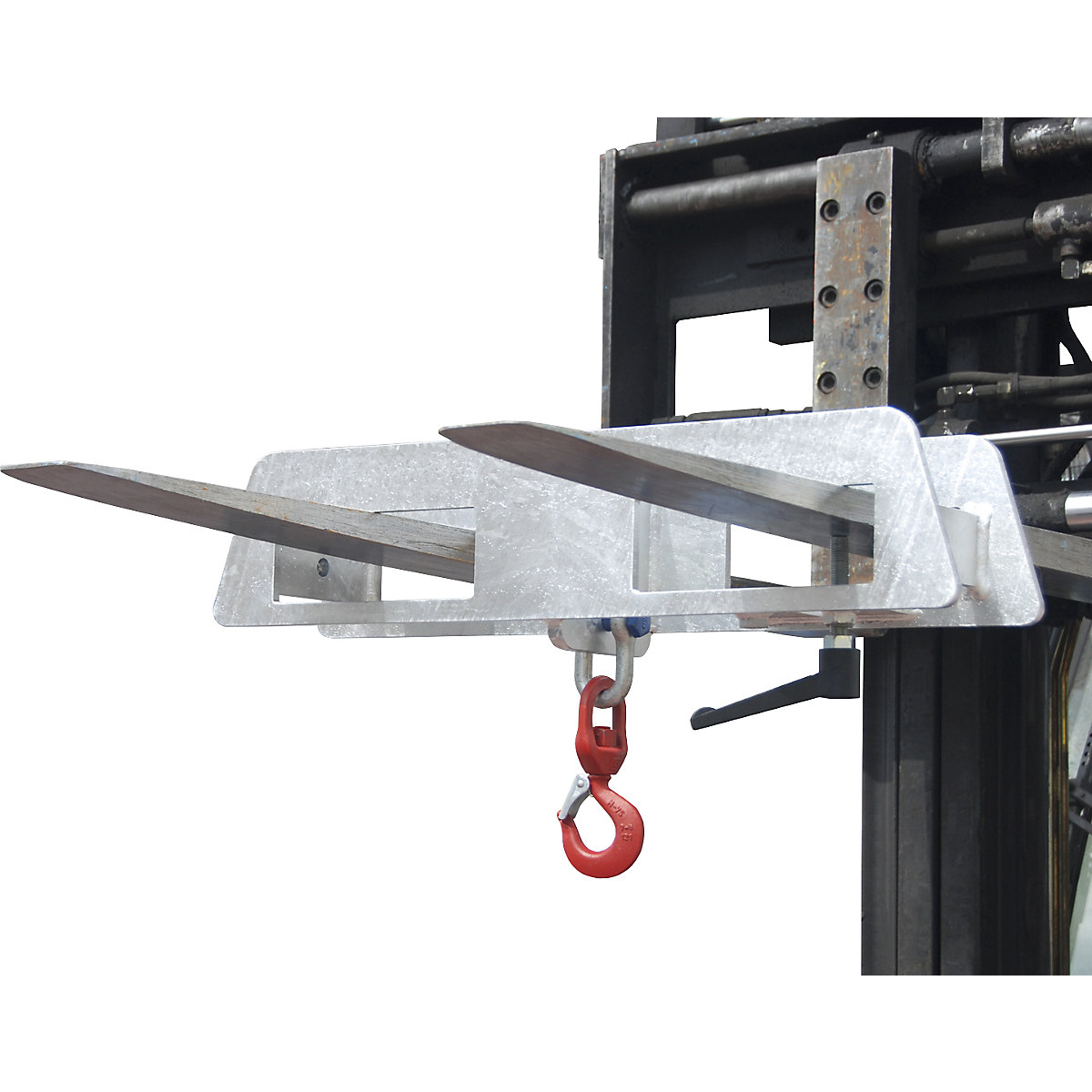 Gancho de carga para 2 dentes da forquilha – eurokraft pro (Imagem do produto 3)-2