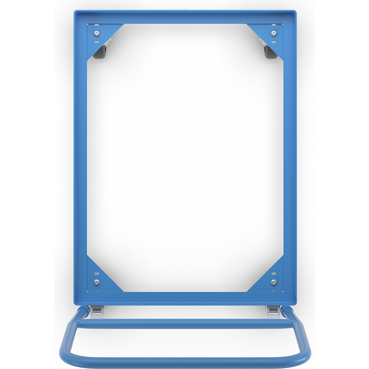 Carro de acero para almacén – eurokraft pro (Imagen del producto 6)-5
