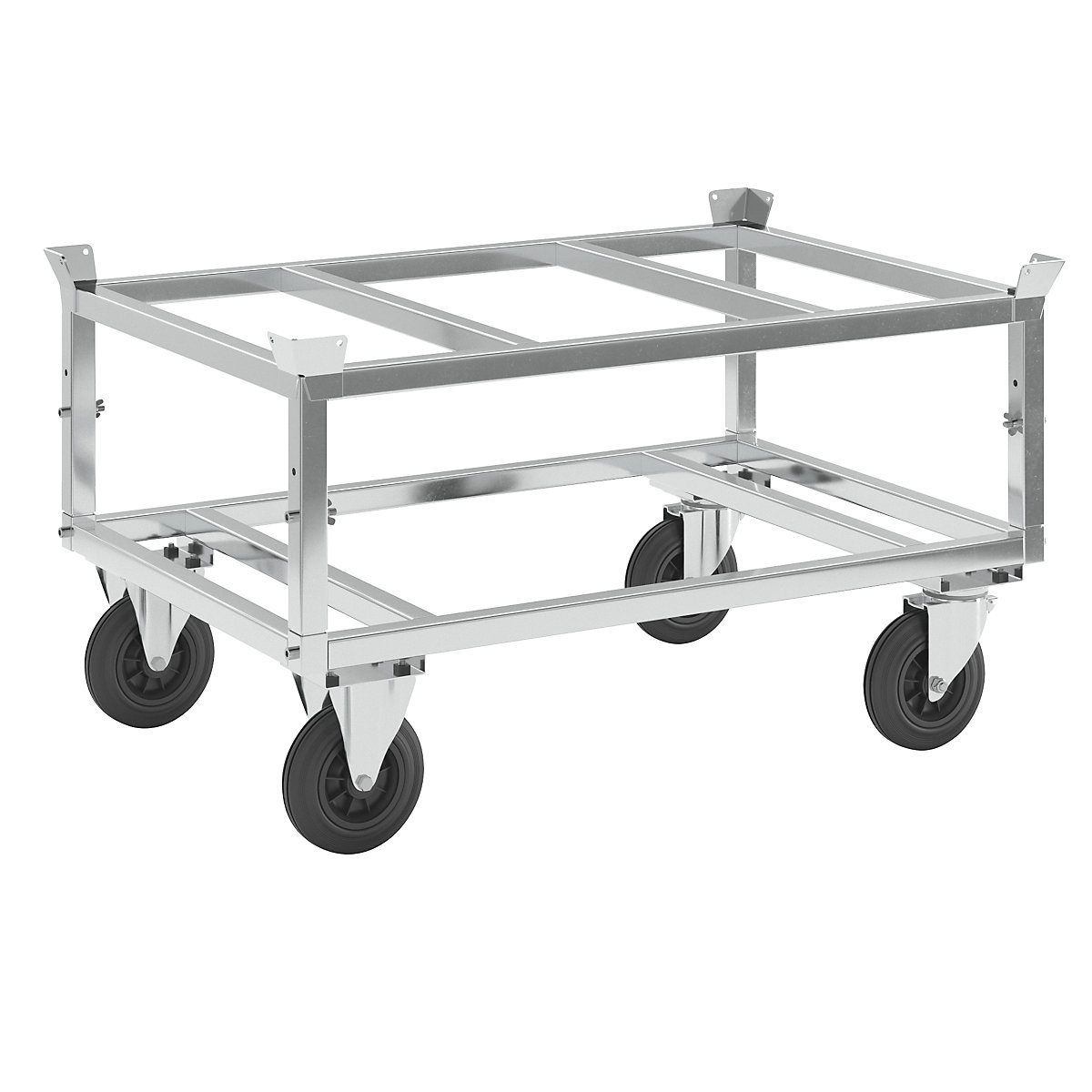 Chasis rodante para palets galvanizado &ndash; Kongamek