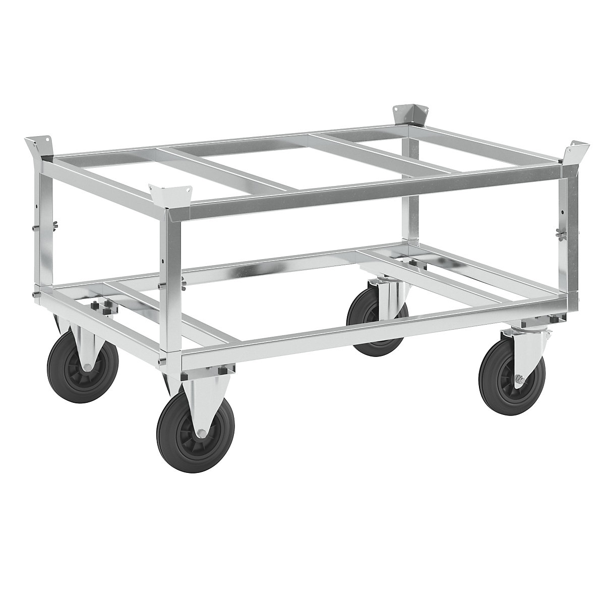 Chasis rodante para palets galvanizado &ndash; Kongamek