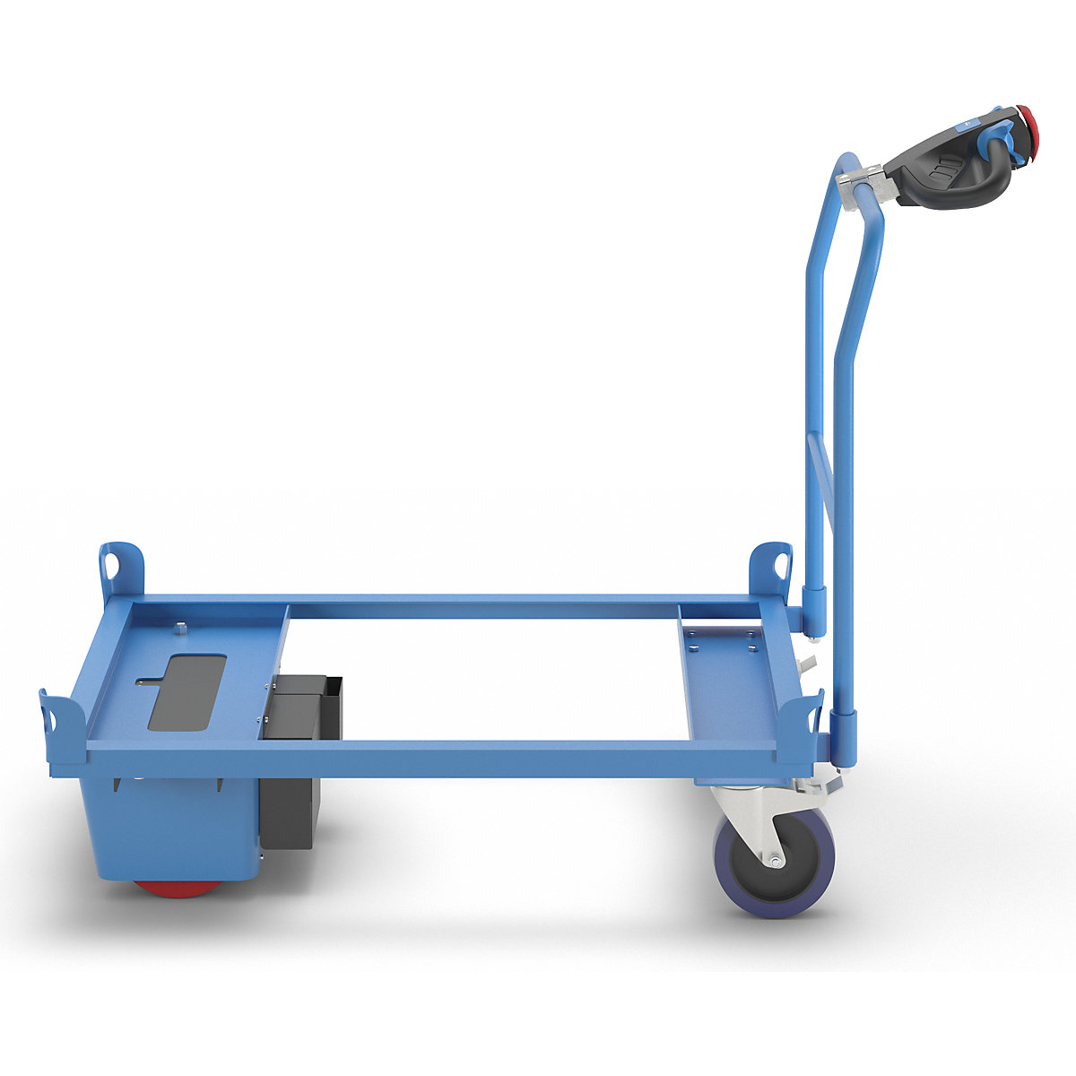 Chasis rodante para palets – eurokraft pro (Imagen del producto 7)-6