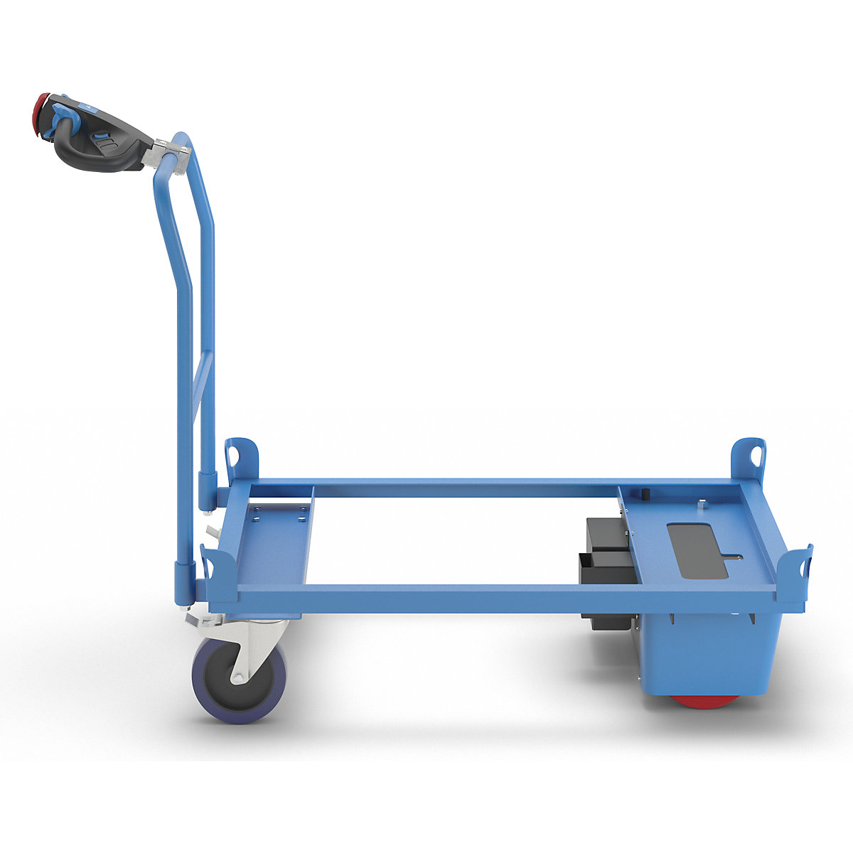 Chasis rodante para palets – eurokraft pro (Imagen del producto 2)-1