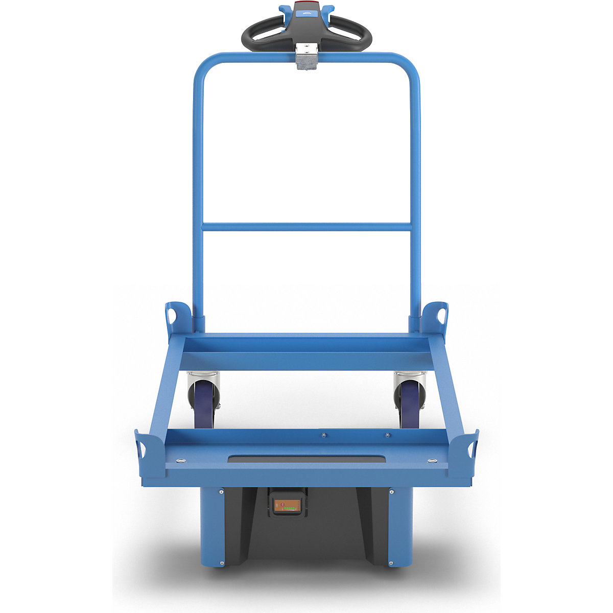 Chasis rodante para palets – eurokraft pro (Imagen del producto 3)-2