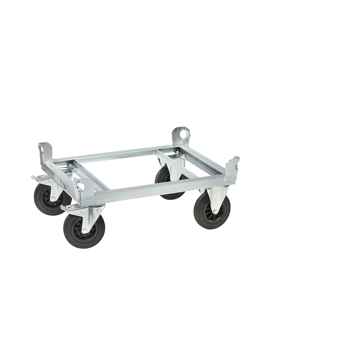 EUROKRAFTpro – Chasis rodante de acero (Imagen del producto 2)