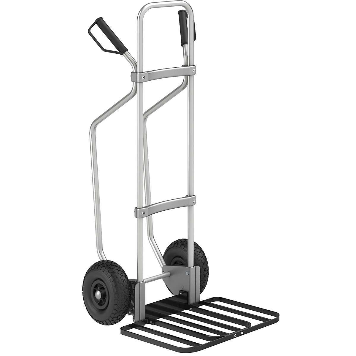 Carretilla de aluminio para sacos con listones de deslizamiento &ndash; eurokraft pro