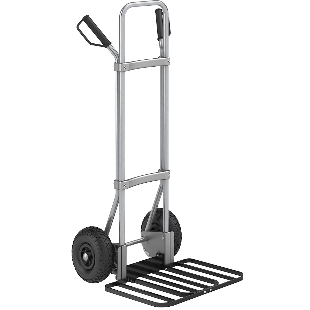 Carretilla para sacos, galvanizada &ndash; eurokraft pro
