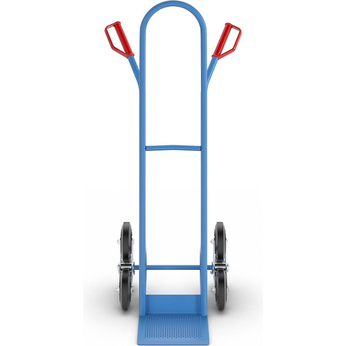 Carretilla de acero para transporte de sacos por escaleras – eurokraft pro (Imagen del producto 23)-22