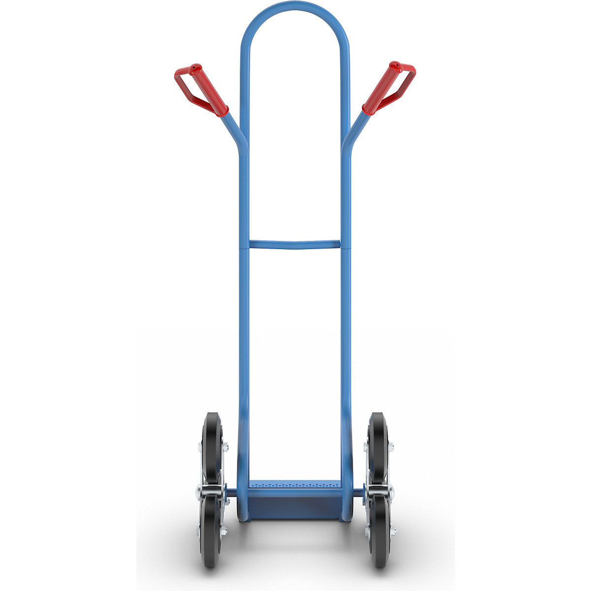 Carretilla de acero para transporte de sacos por escaleras – eurokraft pro (Imagen del producto 26)-25