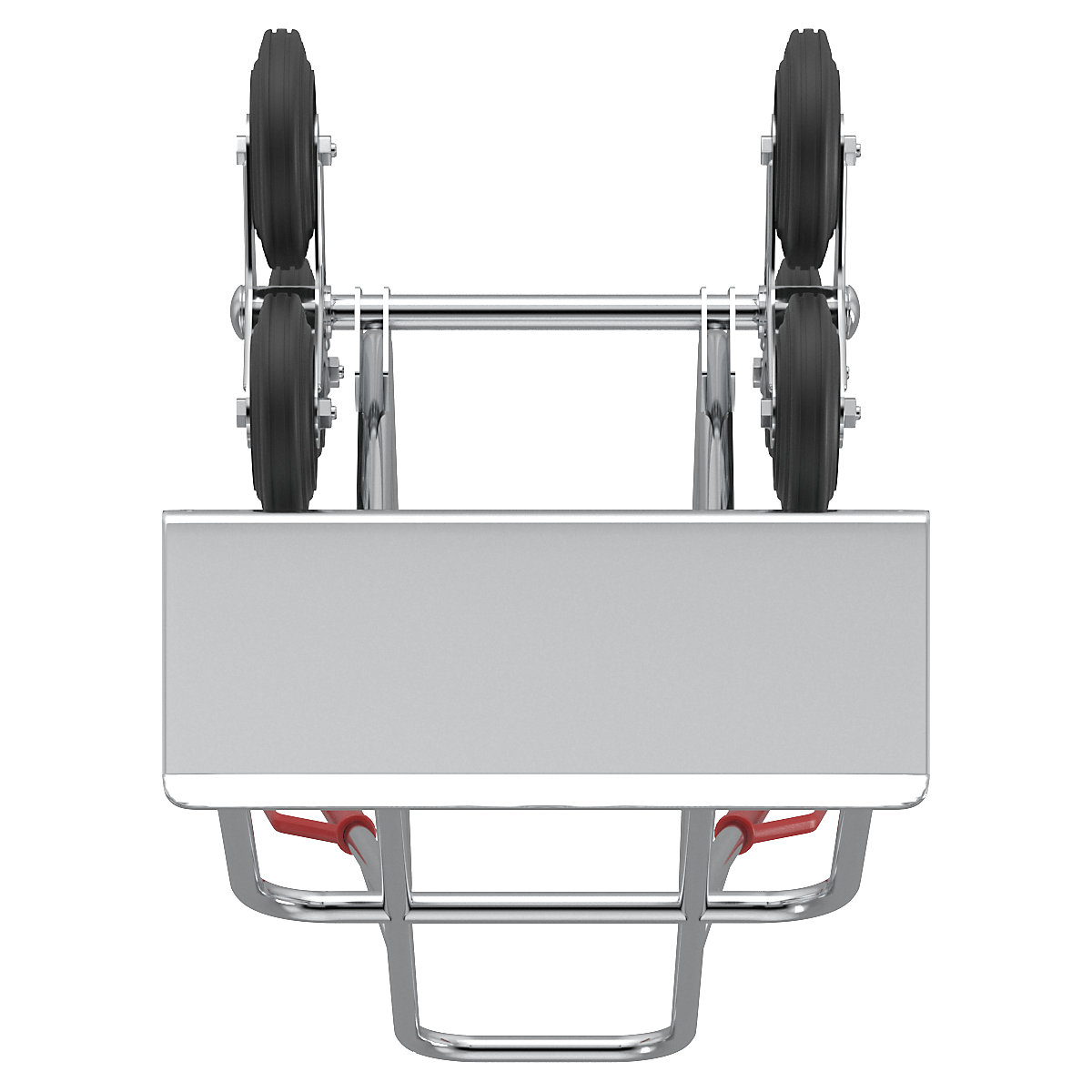 Carretilla de aluminio para el transporte por escaleras de obra – eurokraft pro (Imagen del producto 4)-3
