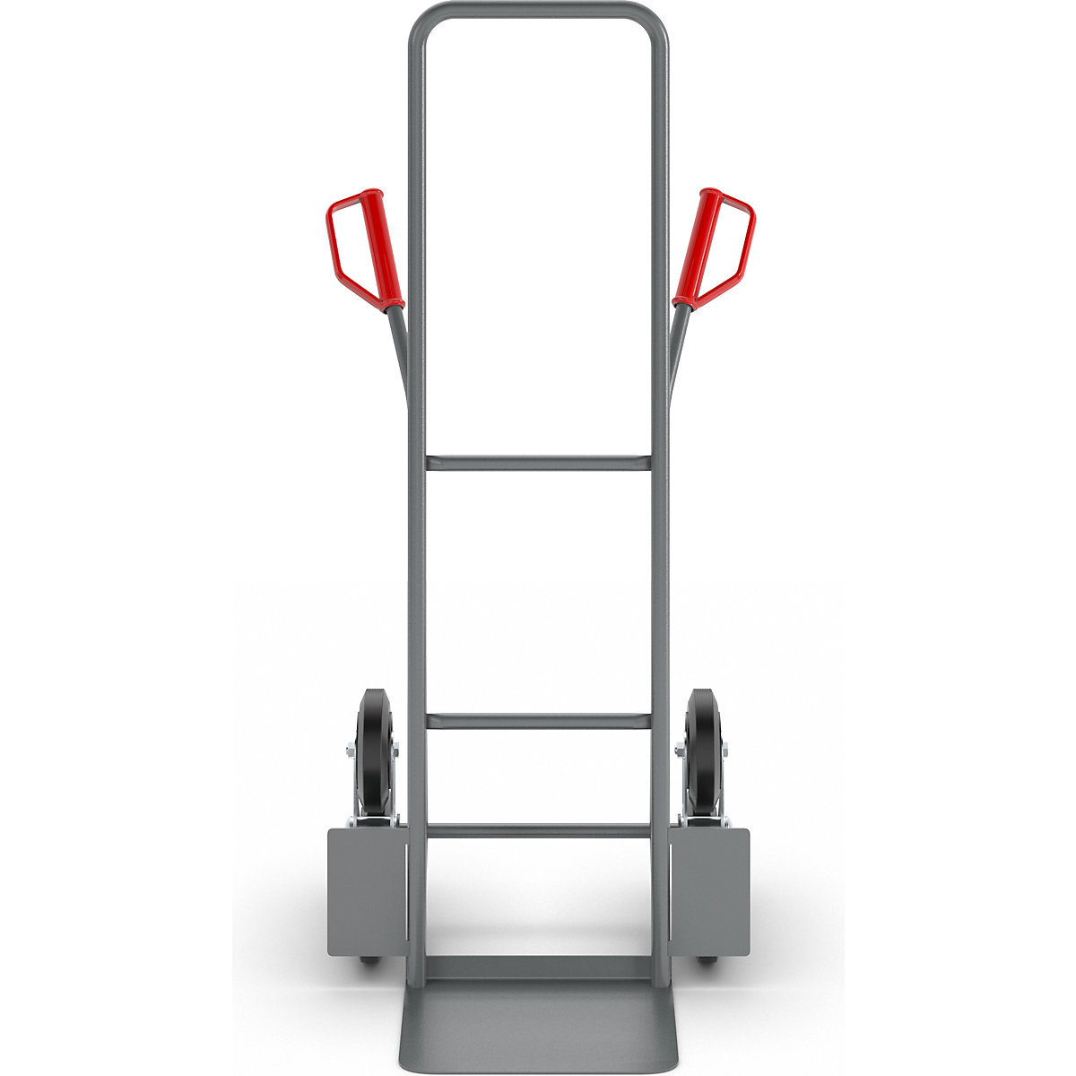 Carretilla de acero para transporte de sacos por escaleras – eurokraft basic (Imagen del producto 7)-6